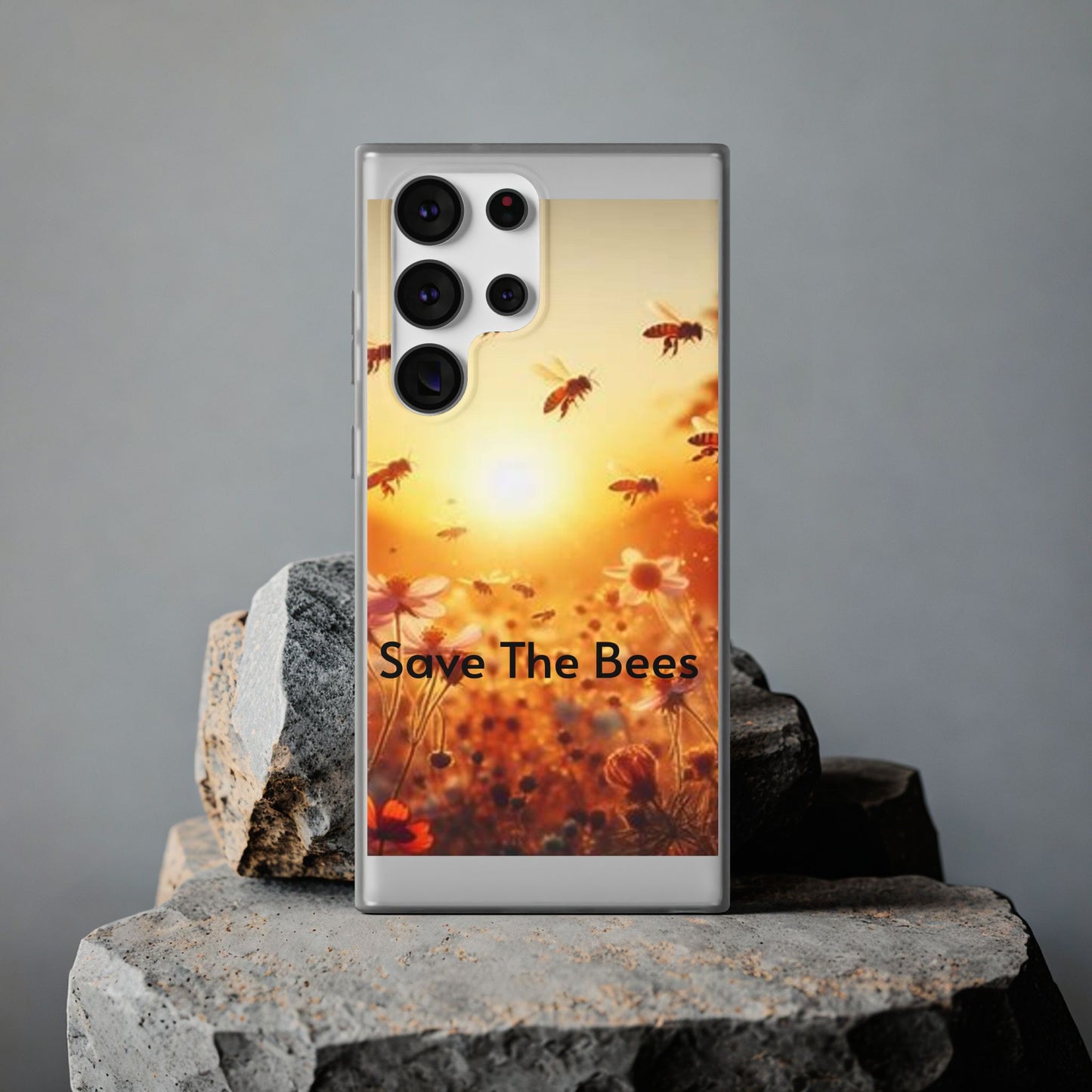 Save The Bees Flexi Cases for all Samsung & i Phones