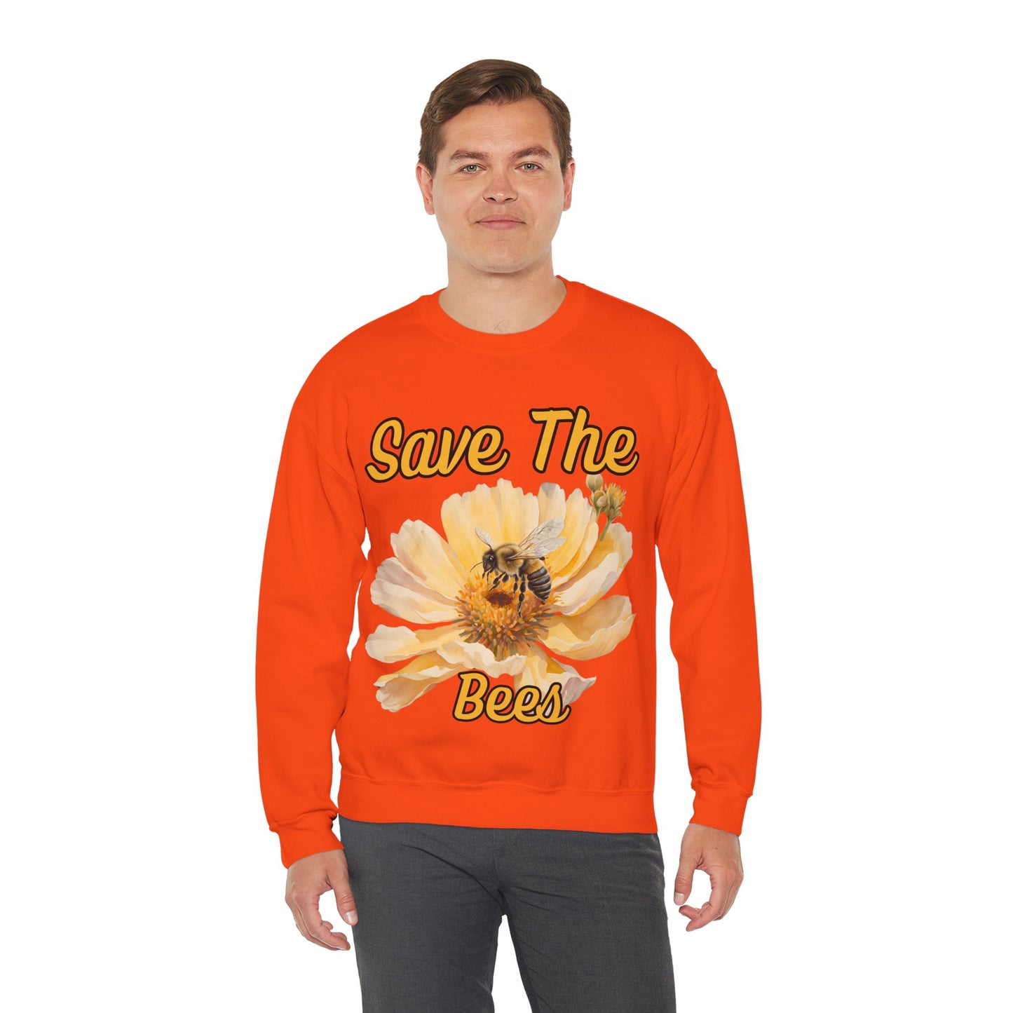 Save The Bees Sweatshirt