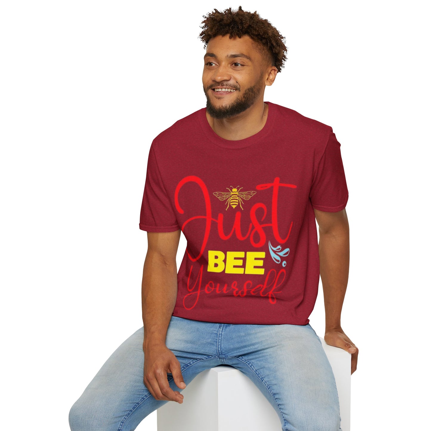 Vintage Bee T Shirts Just Bee Yourself