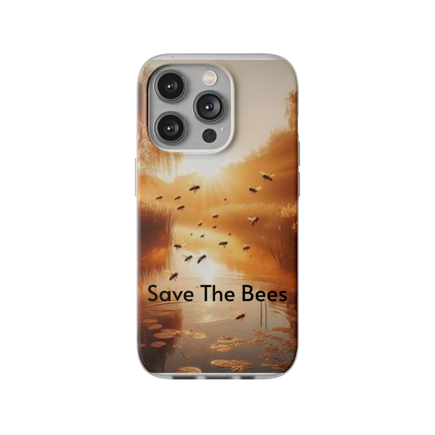 Save The Bees Flexi Cases for all Samsung & i Phones