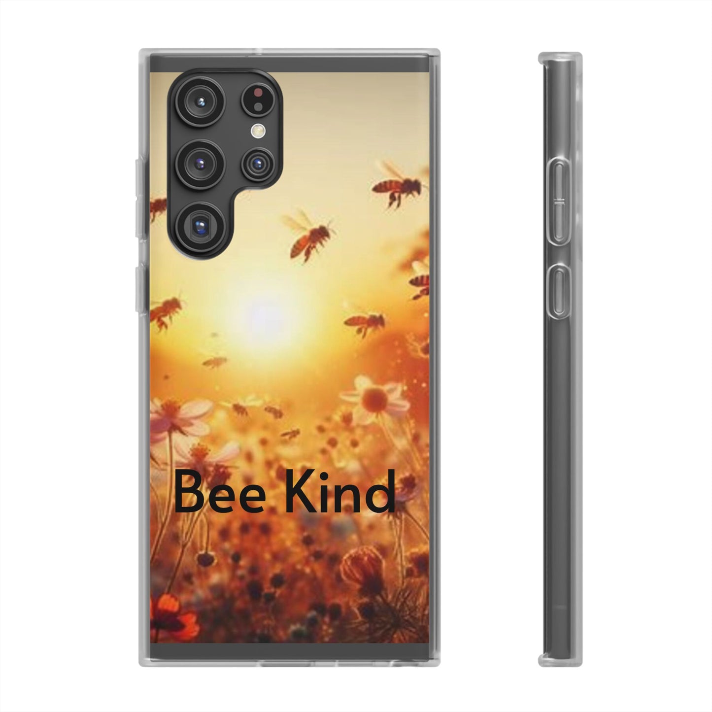 Bee Kind Flexi Cases for all Samsung 7 i Phones