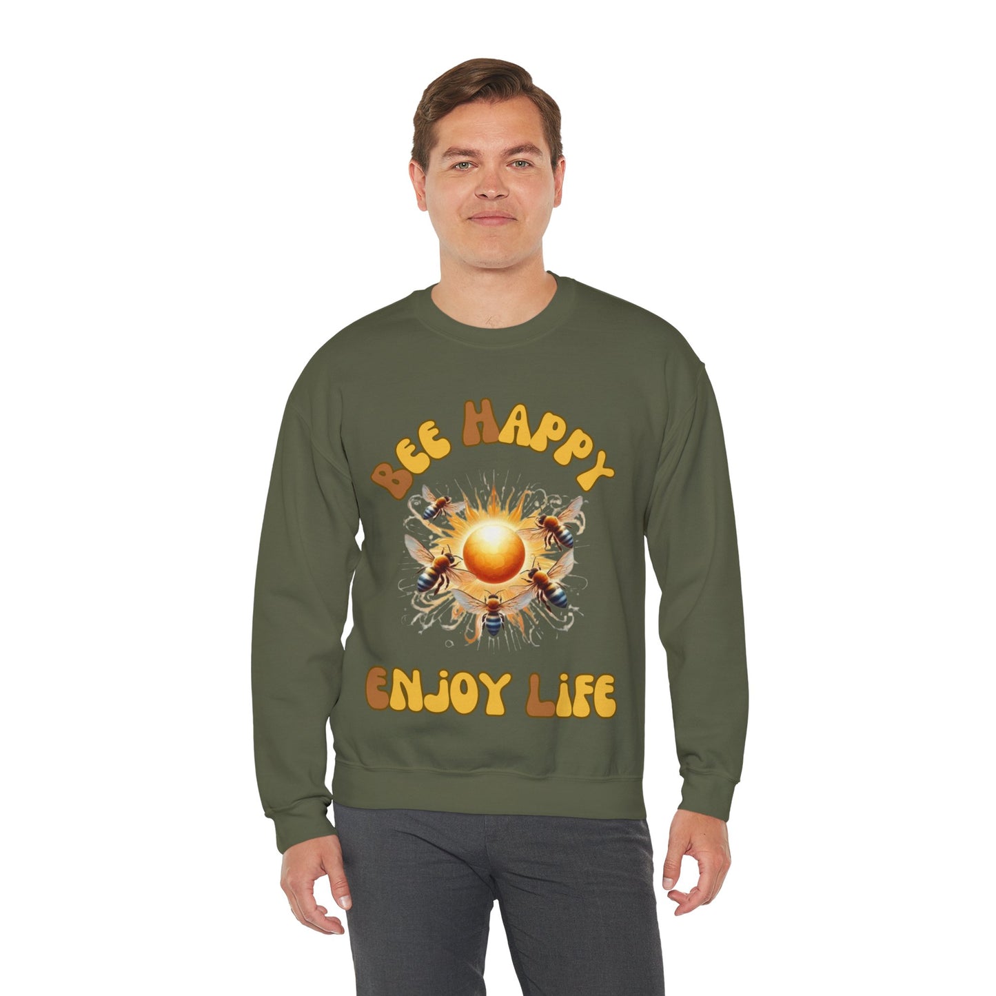 Bee Happy Sweatshirt