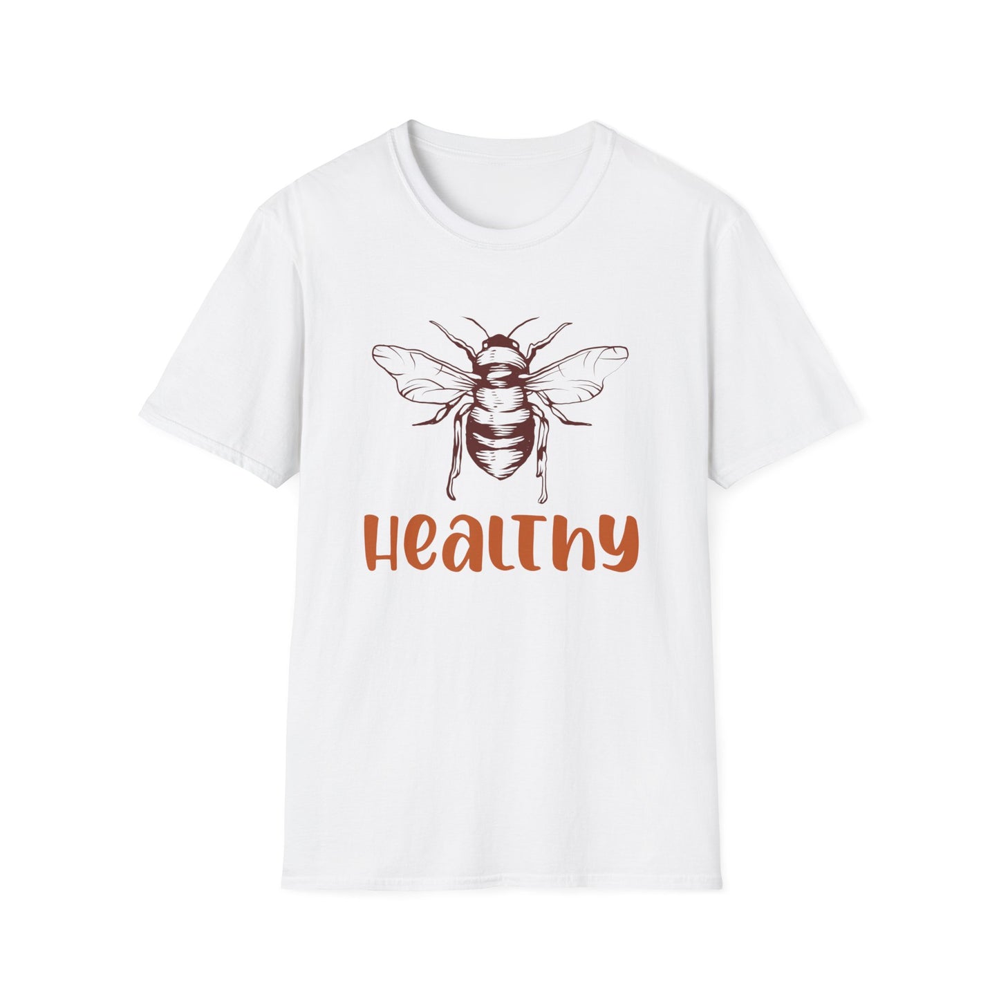 Bee Healthy Unisex Softstyle T-Shirt