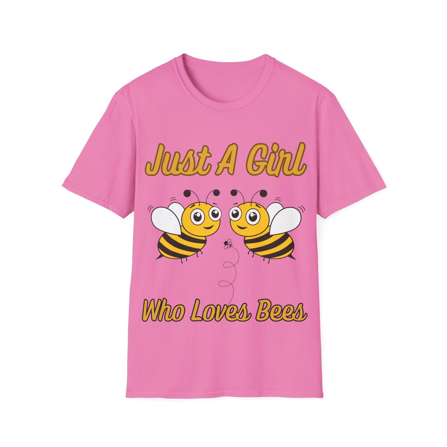 Just a Girl Who Loves Bees T-Shirt