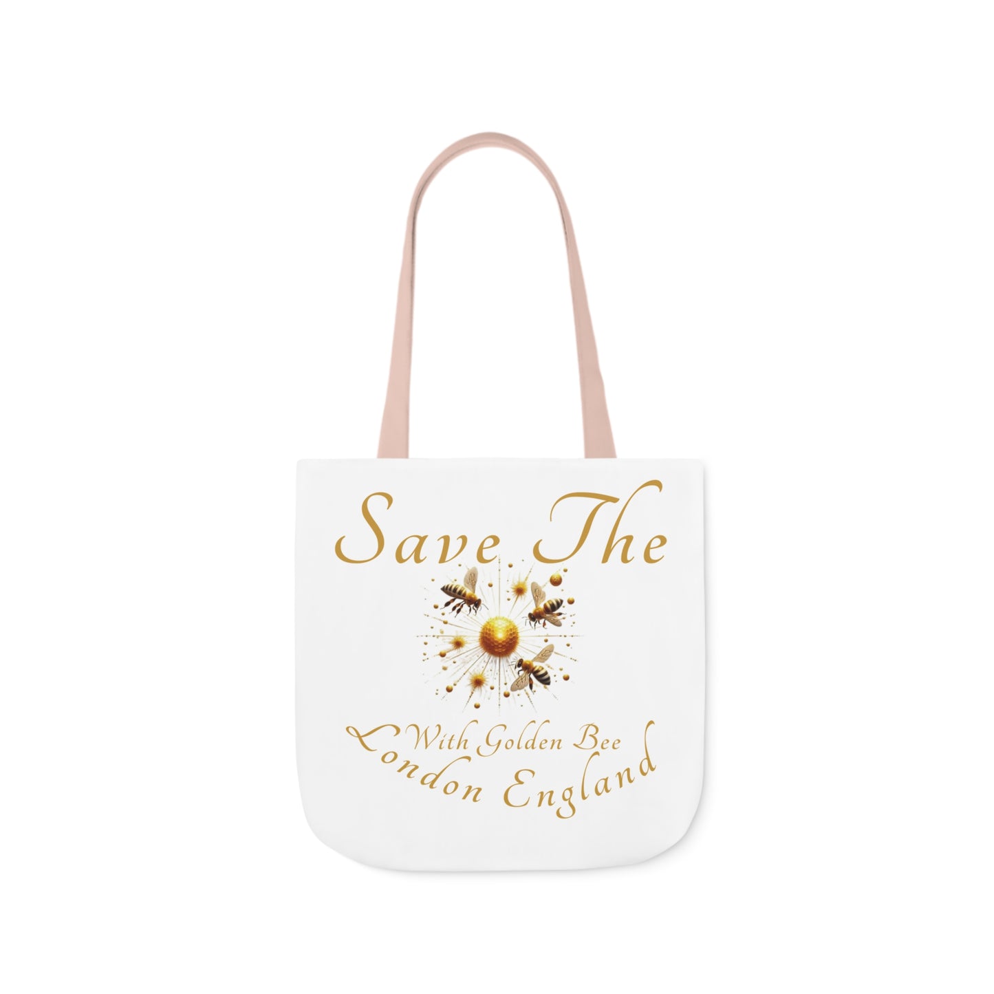 Save The Bees Canvas Tote Bag