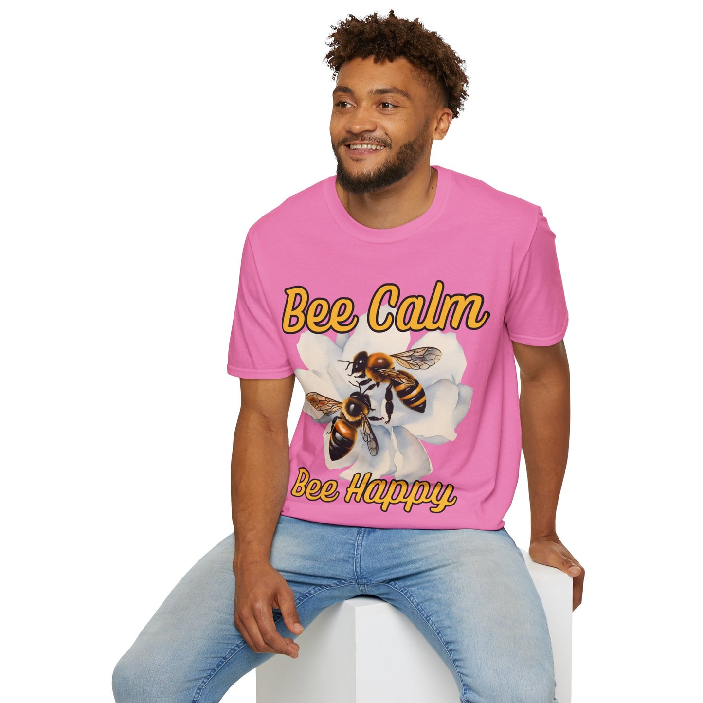 Bee Calm Bee Happy T-Shirt