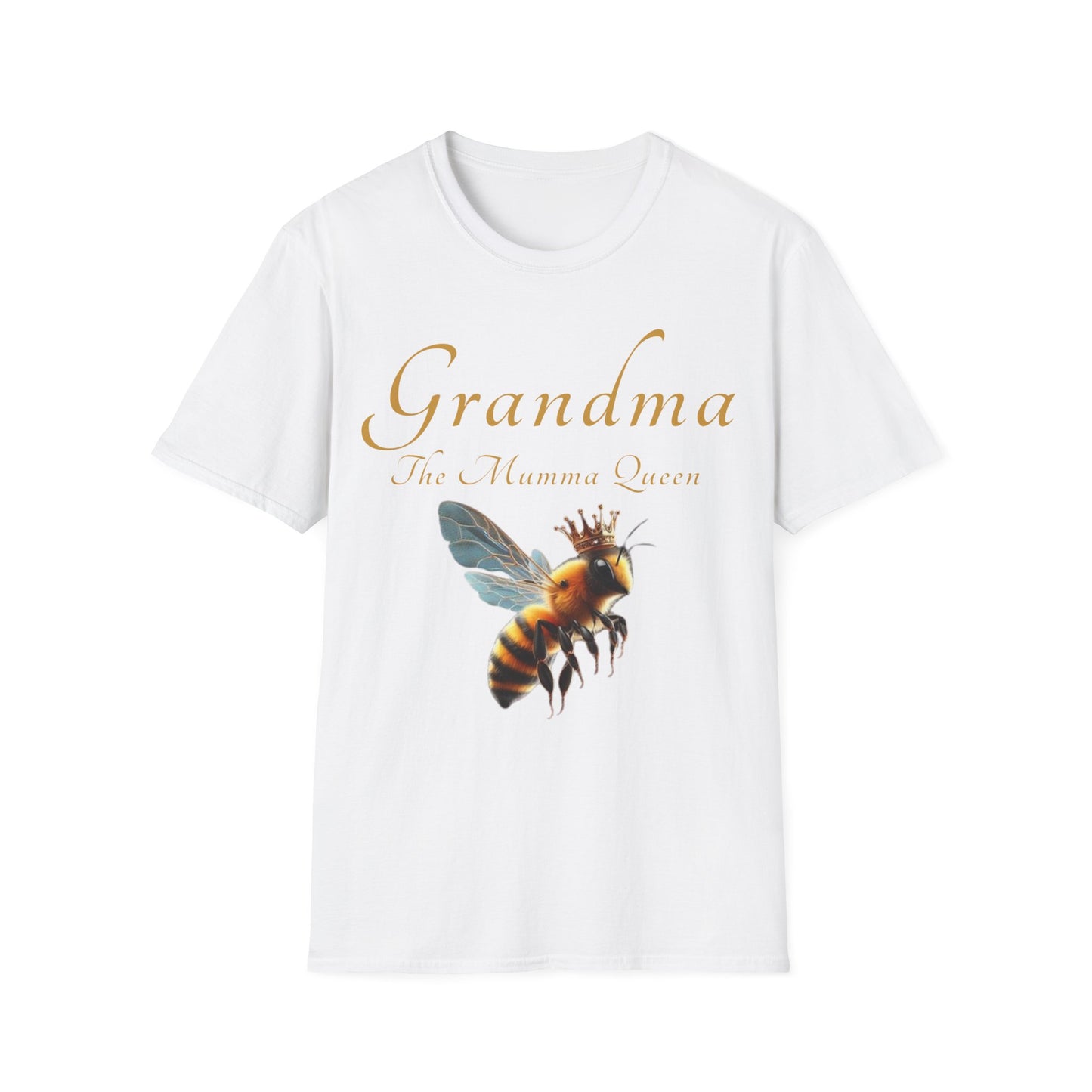 Grandma The Mumma Queen T-Shirt