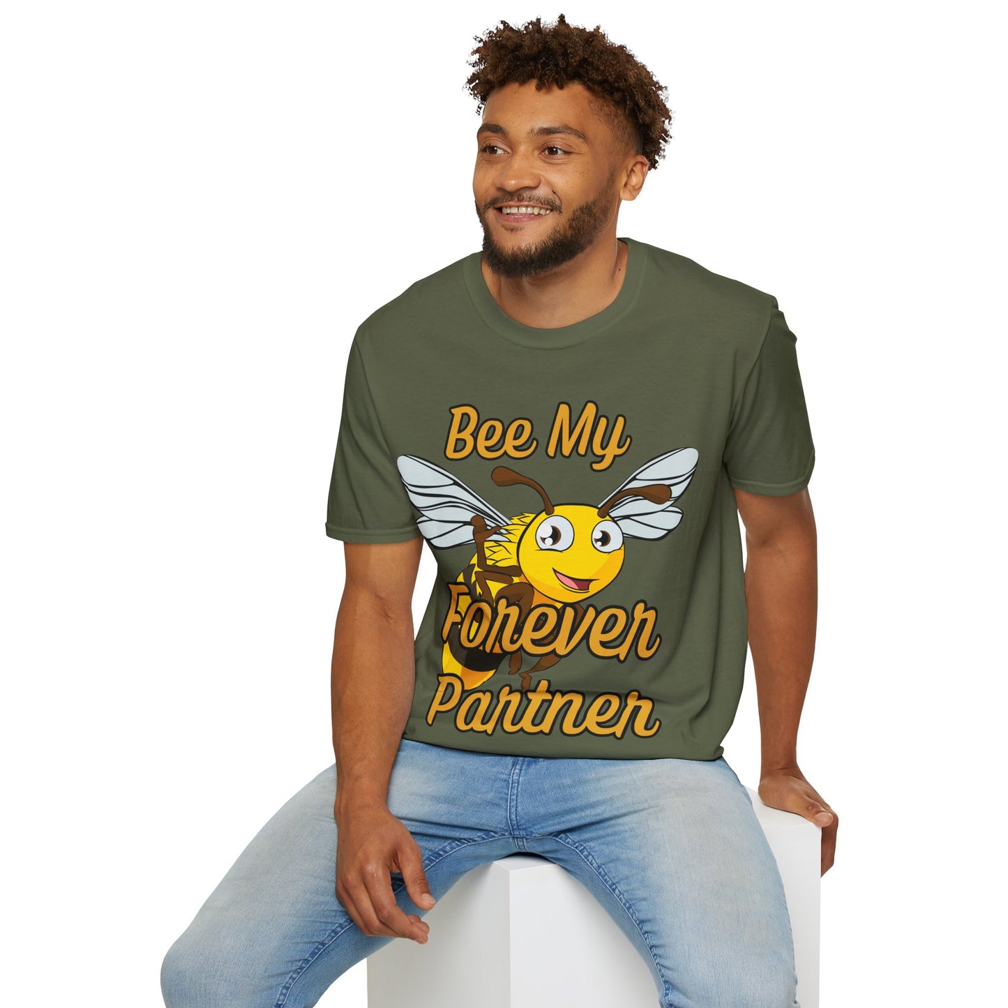 Bee My Forever Partner T-Shirt