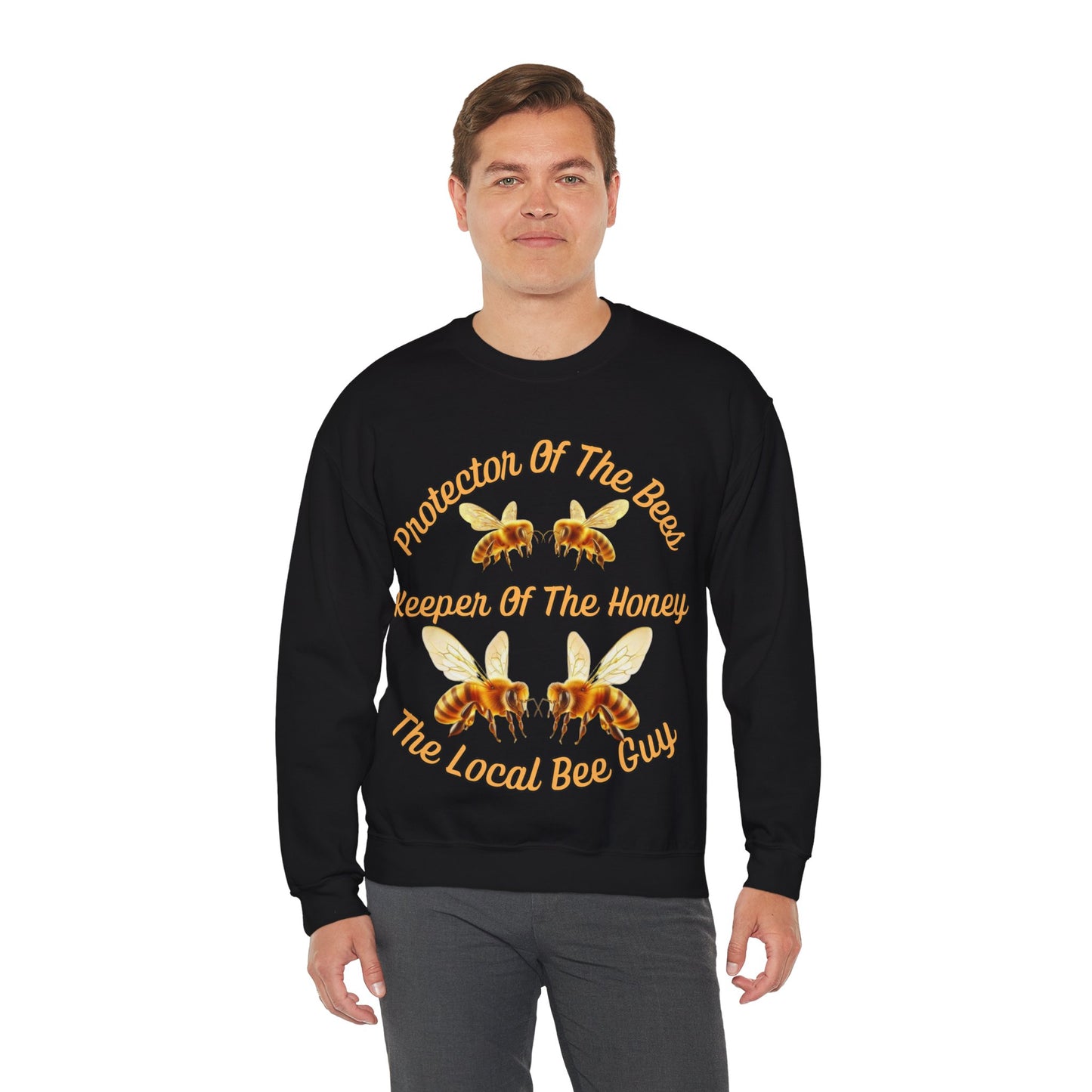 Protection Of The Bees, Keeper Of The Honey Sweatshirt