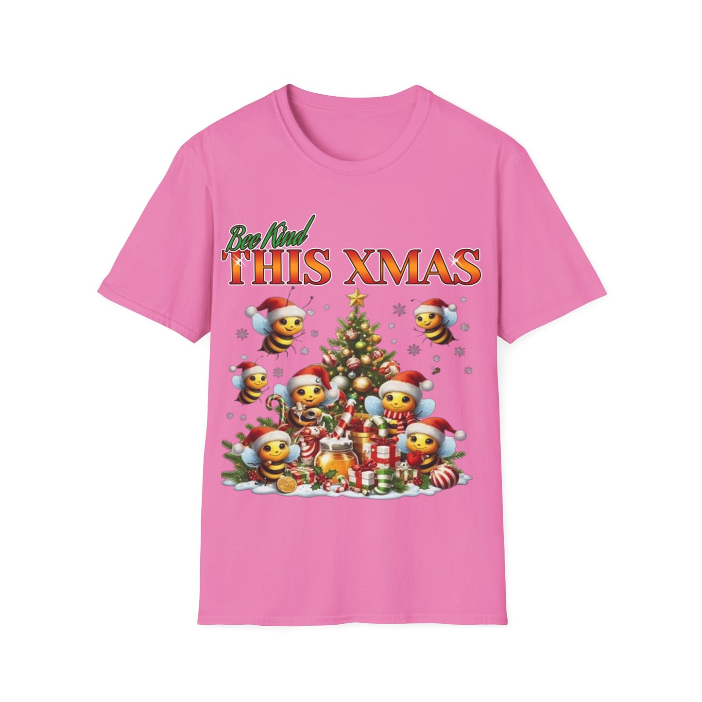 Bee Kind This Xmas T-Shirt