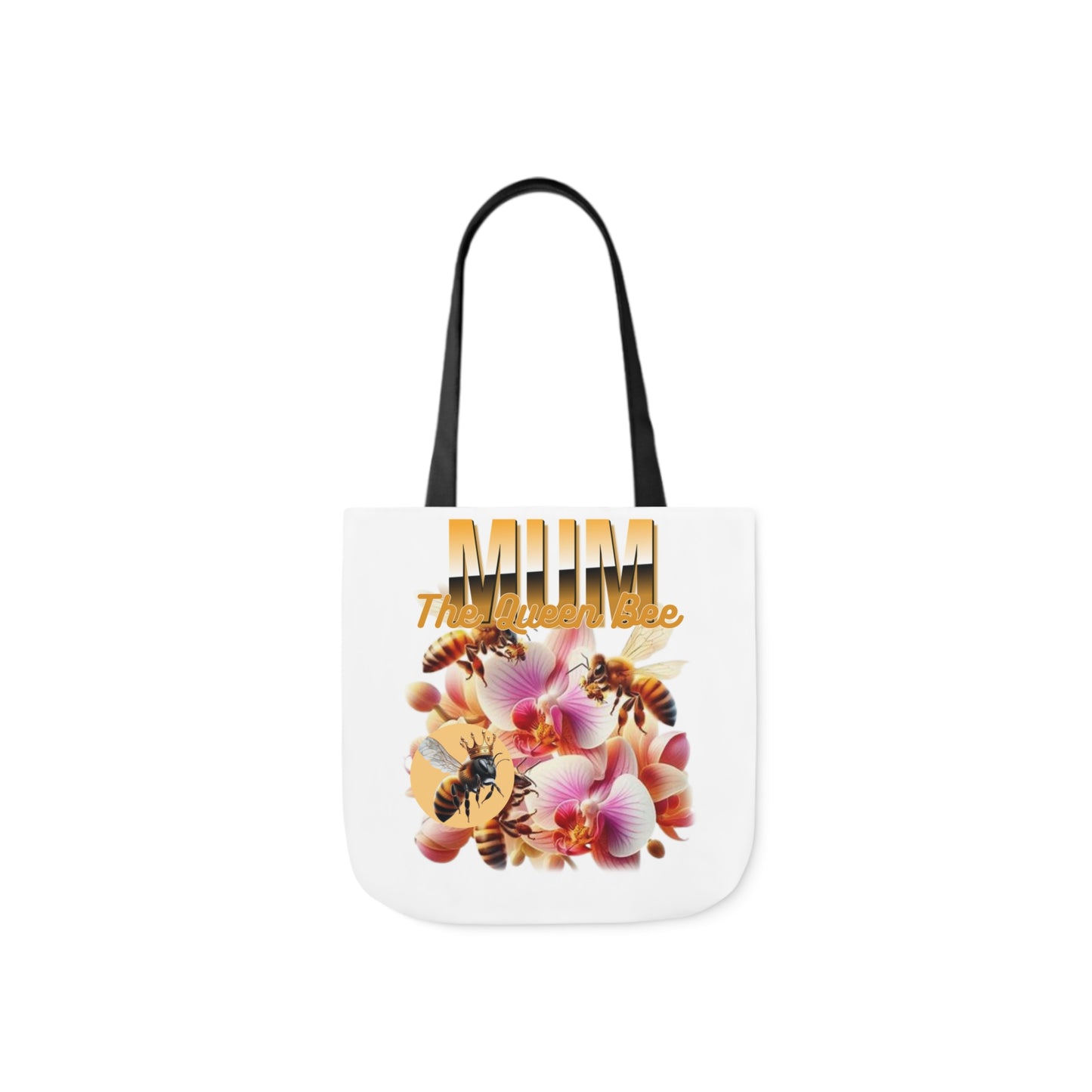 Queen Bee Canvas Tote Bag