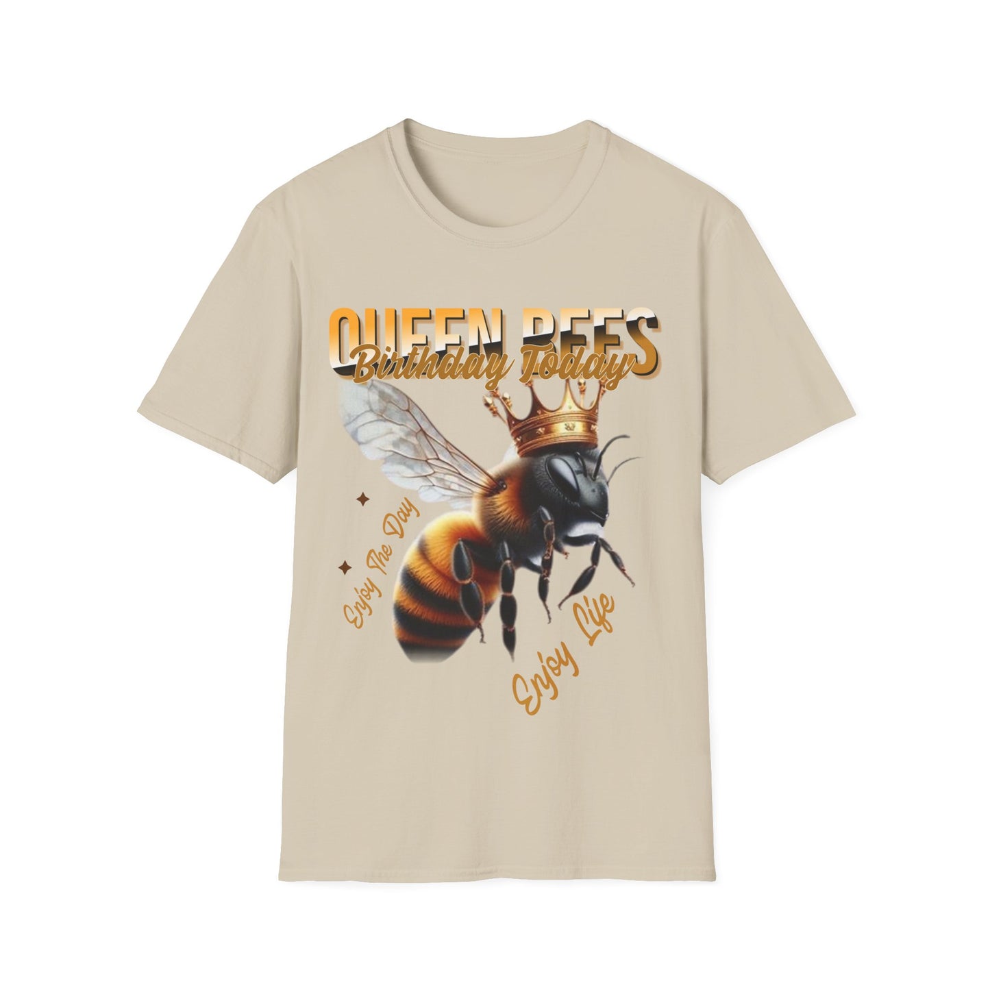 Queen Bees Birthday T-Shirt