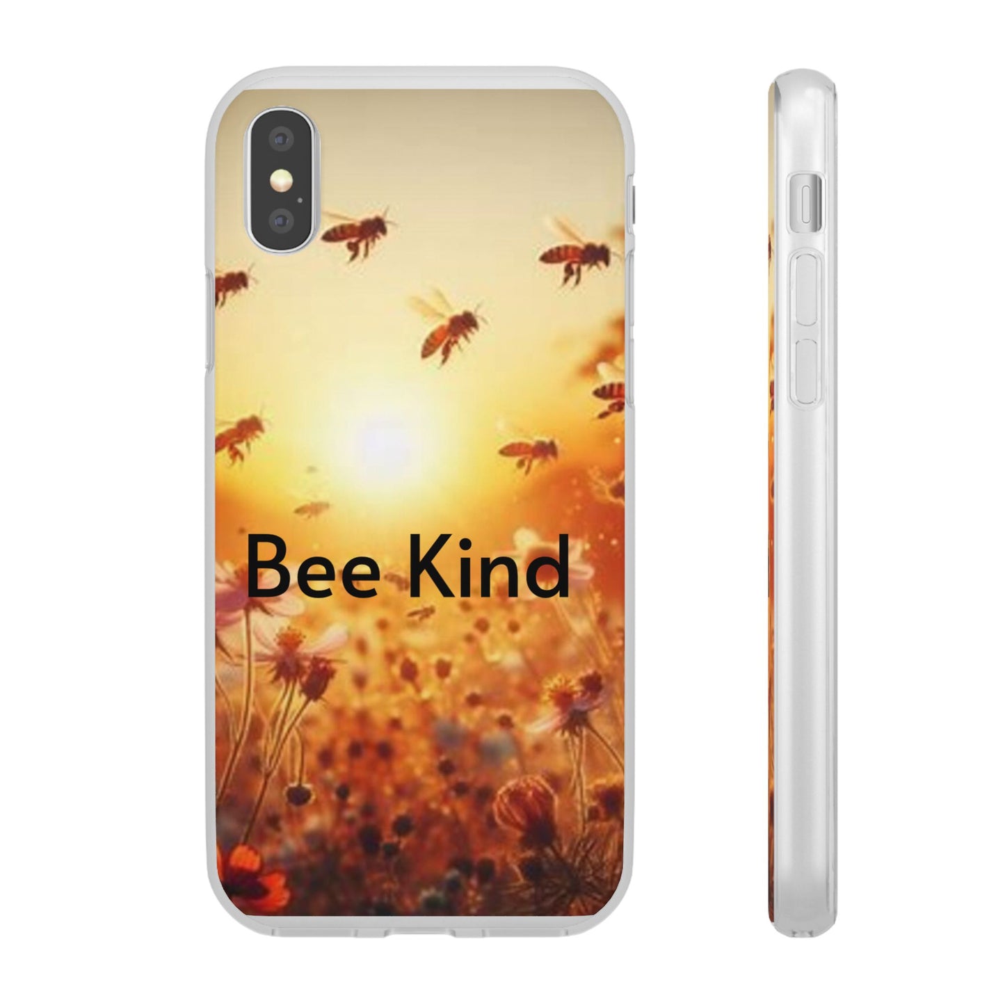 Bee Kind Flexi Cases for all Samsung & i Phones