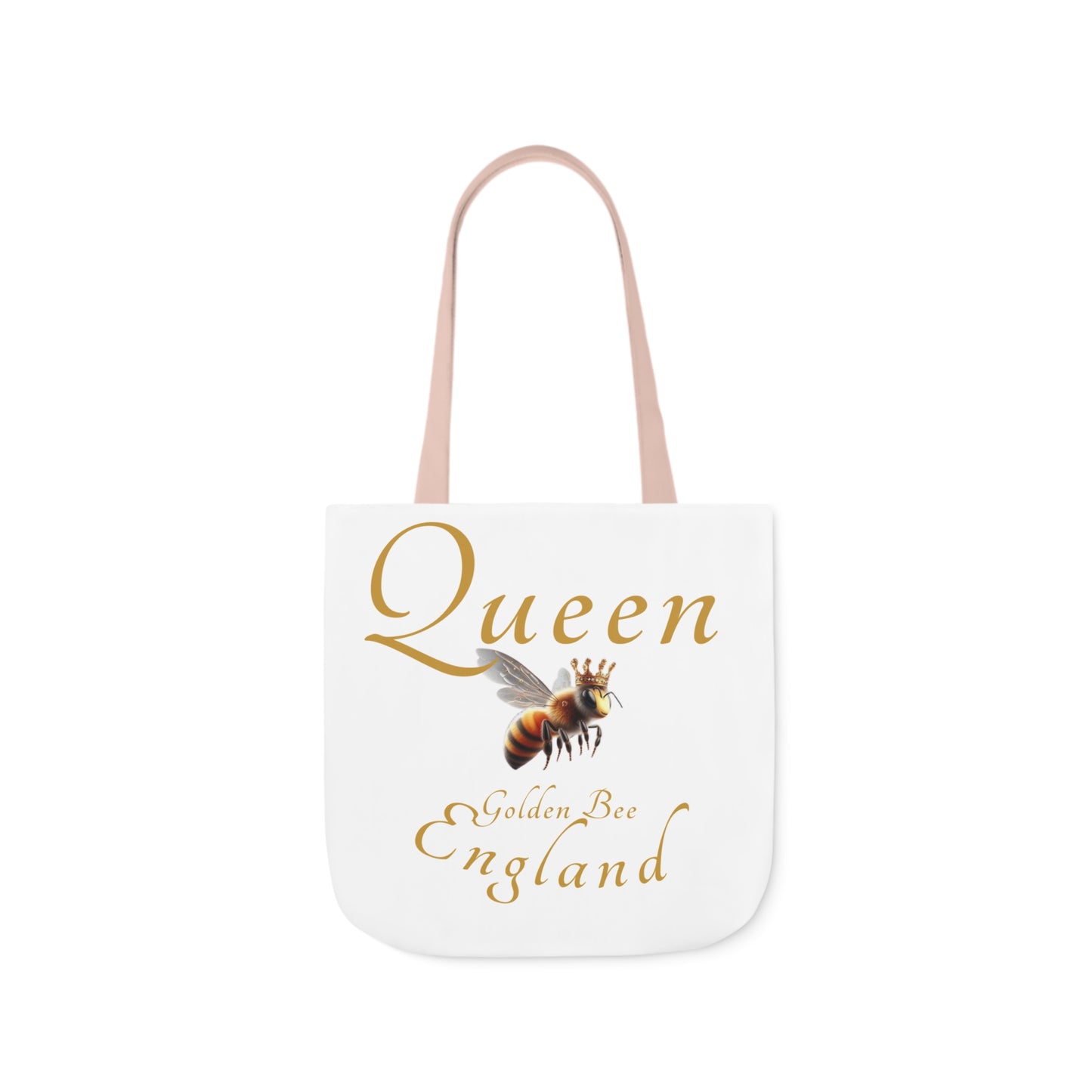 Queen Bee Canvas Tote Bag