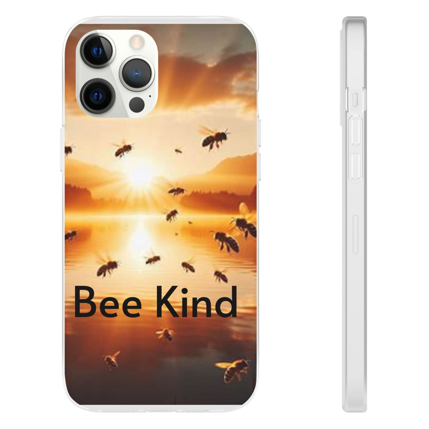 Bee Kind Flexi Cases for all Samsung & i Phones