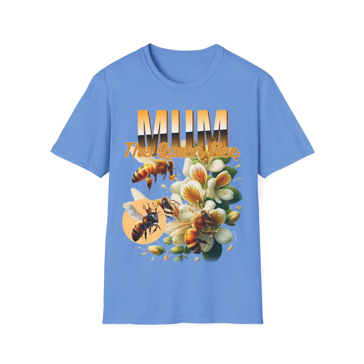 Mum The Queen Bee T-Shirt