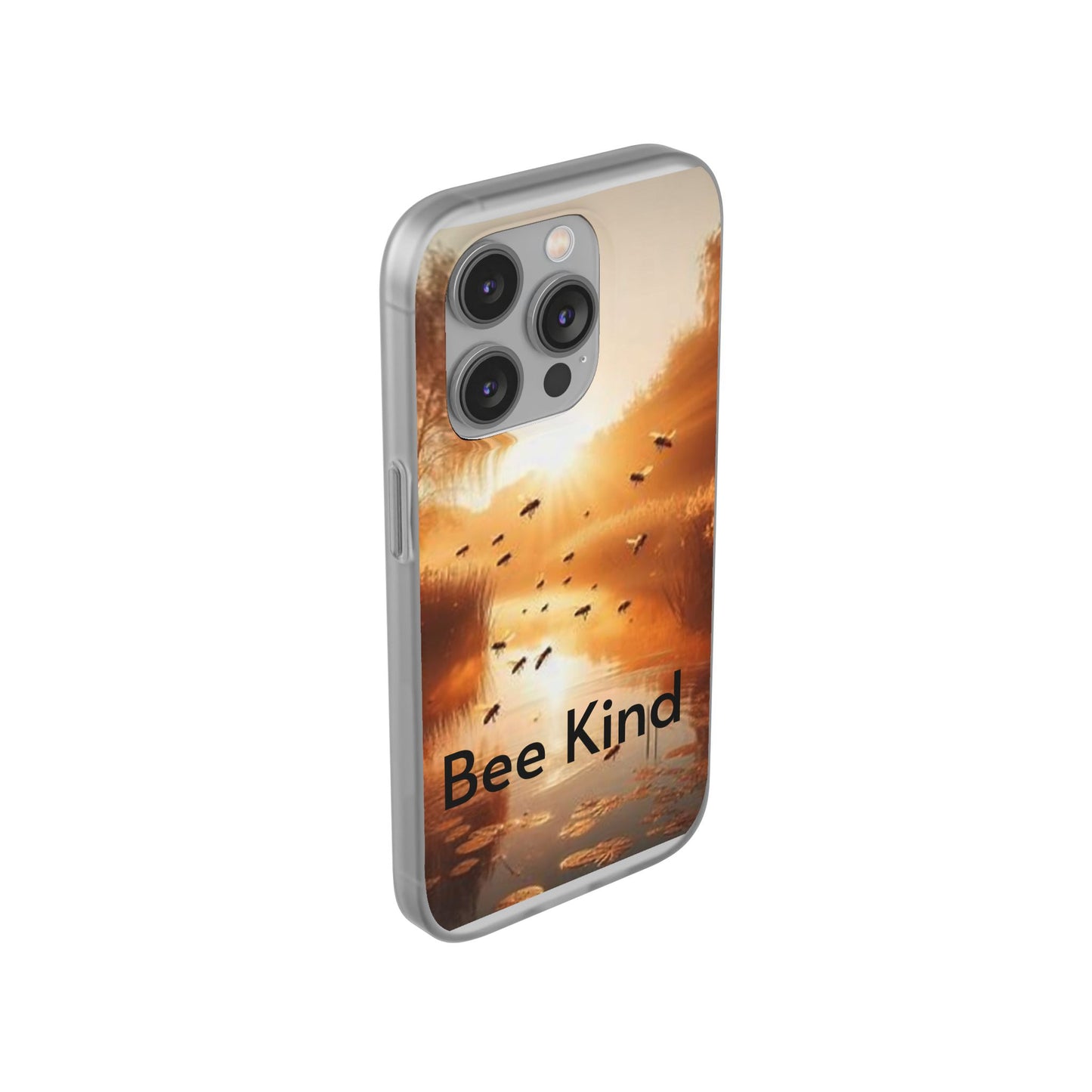 Bee Kind Flexi Cases for all Samsung & i Phones