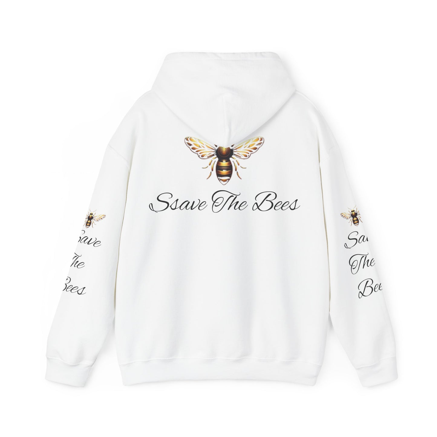 Save The Bees Hooded Sweatshirt