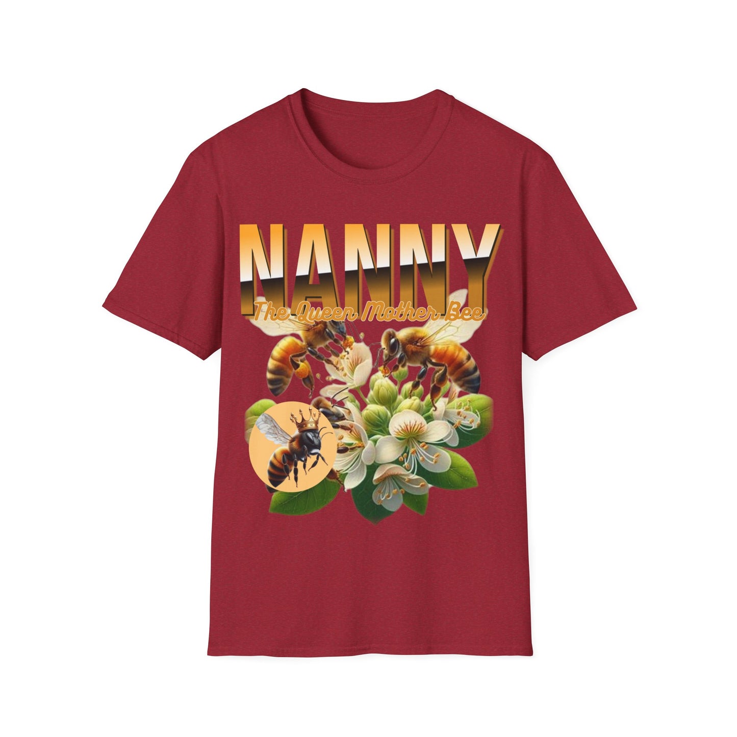 Nanny The Queen Mumma Bee T-Shirt