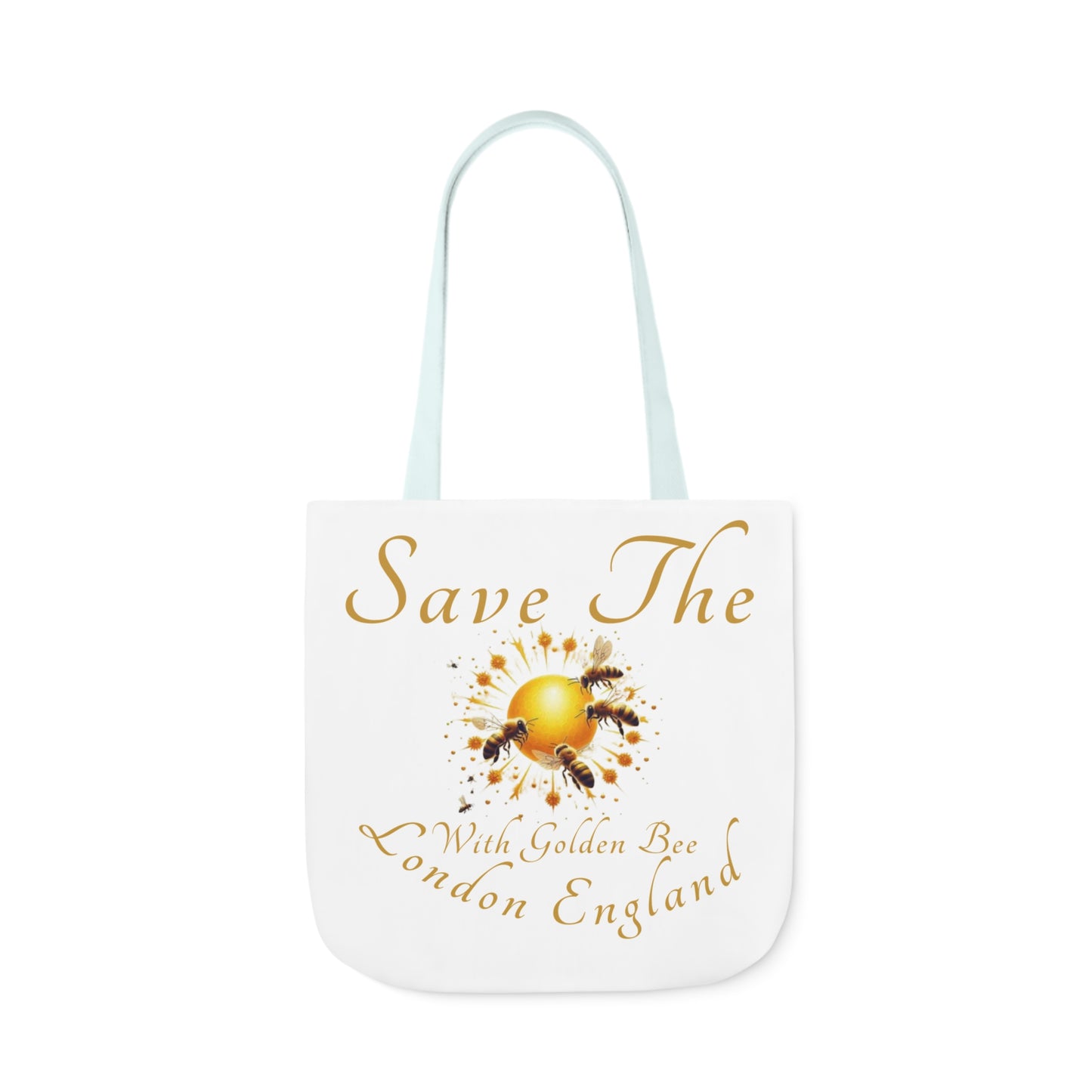 Save The Bees Canvas Tote Bag