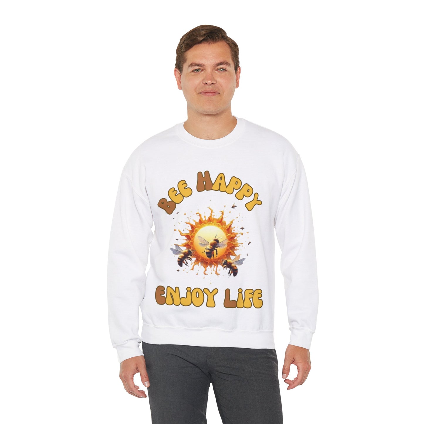 Bee Happy Sweatshirt