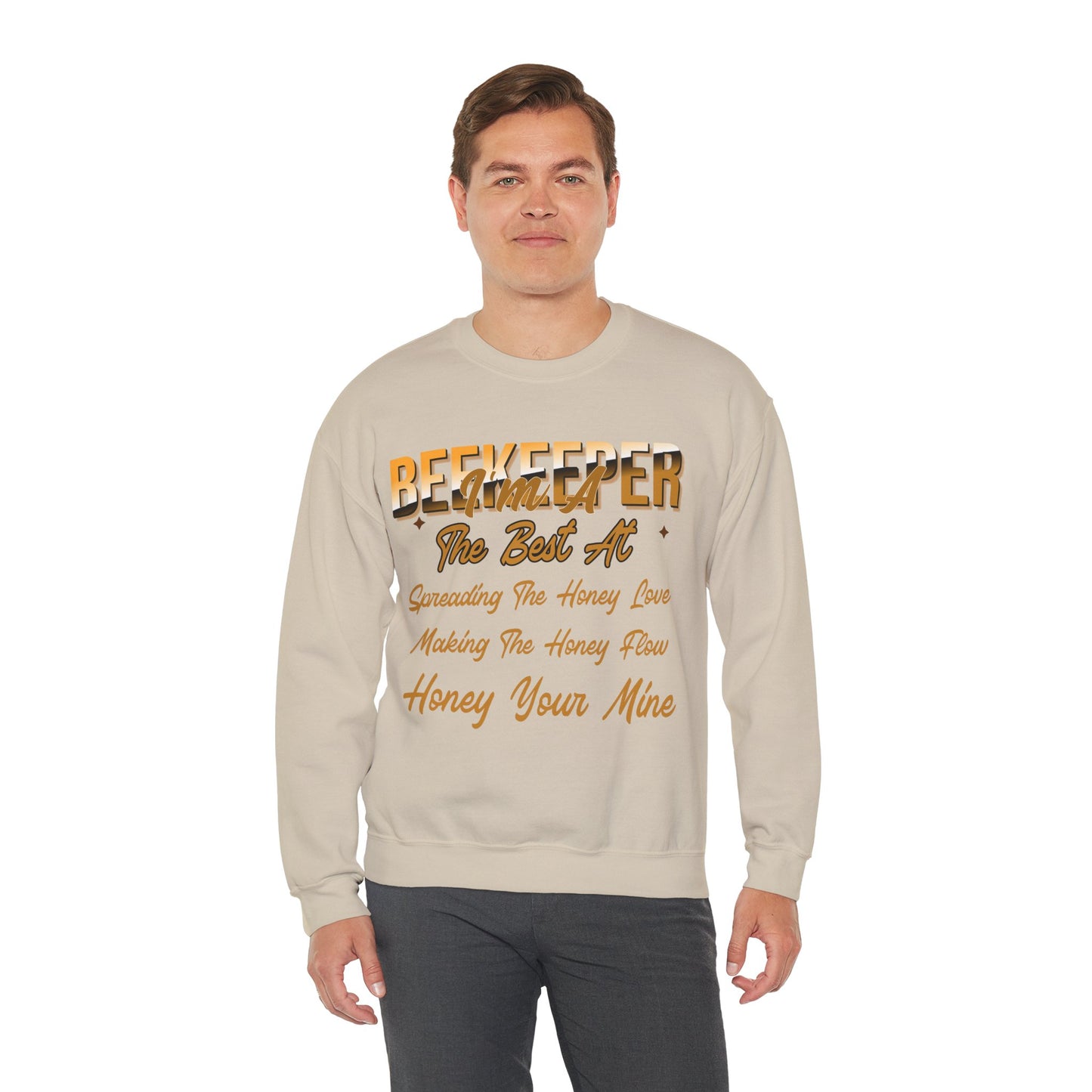 I'm A Beekeeper Sweatshirt - Spreading the Honey Love