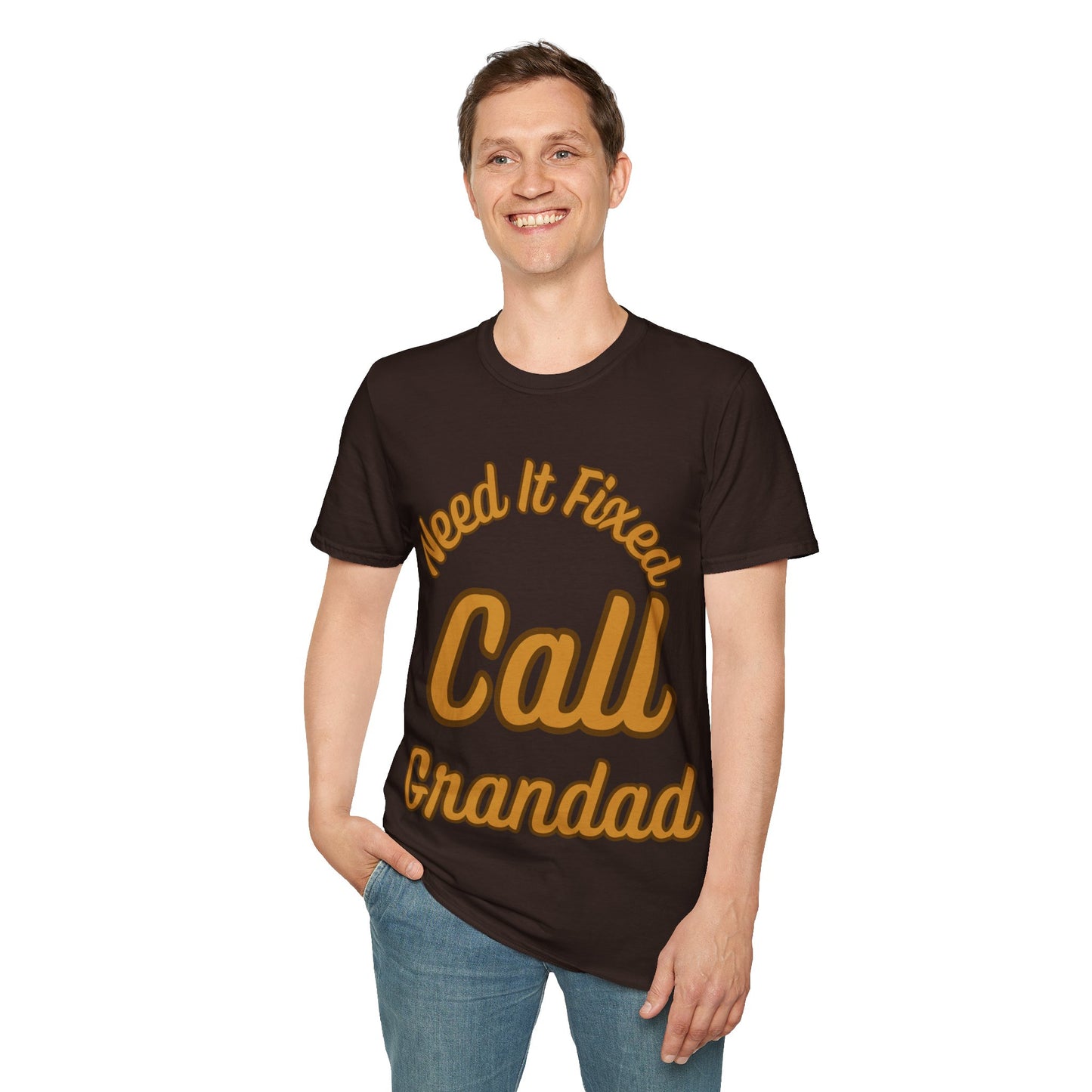 Funny Call Grandad T-Shirt