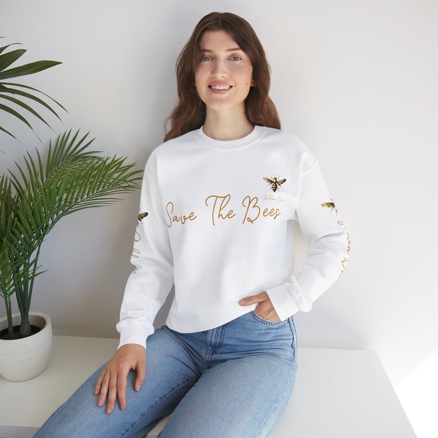 Save The Bees Sweatshirt