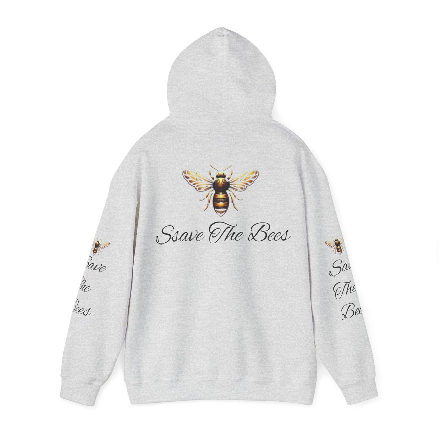 Save The Bees Hooded Sweatshirt