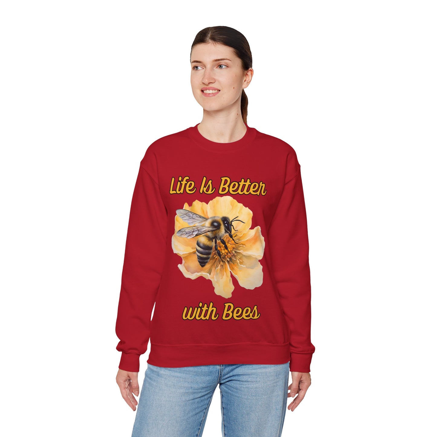 Life Is Better with Bees Sweatshirt