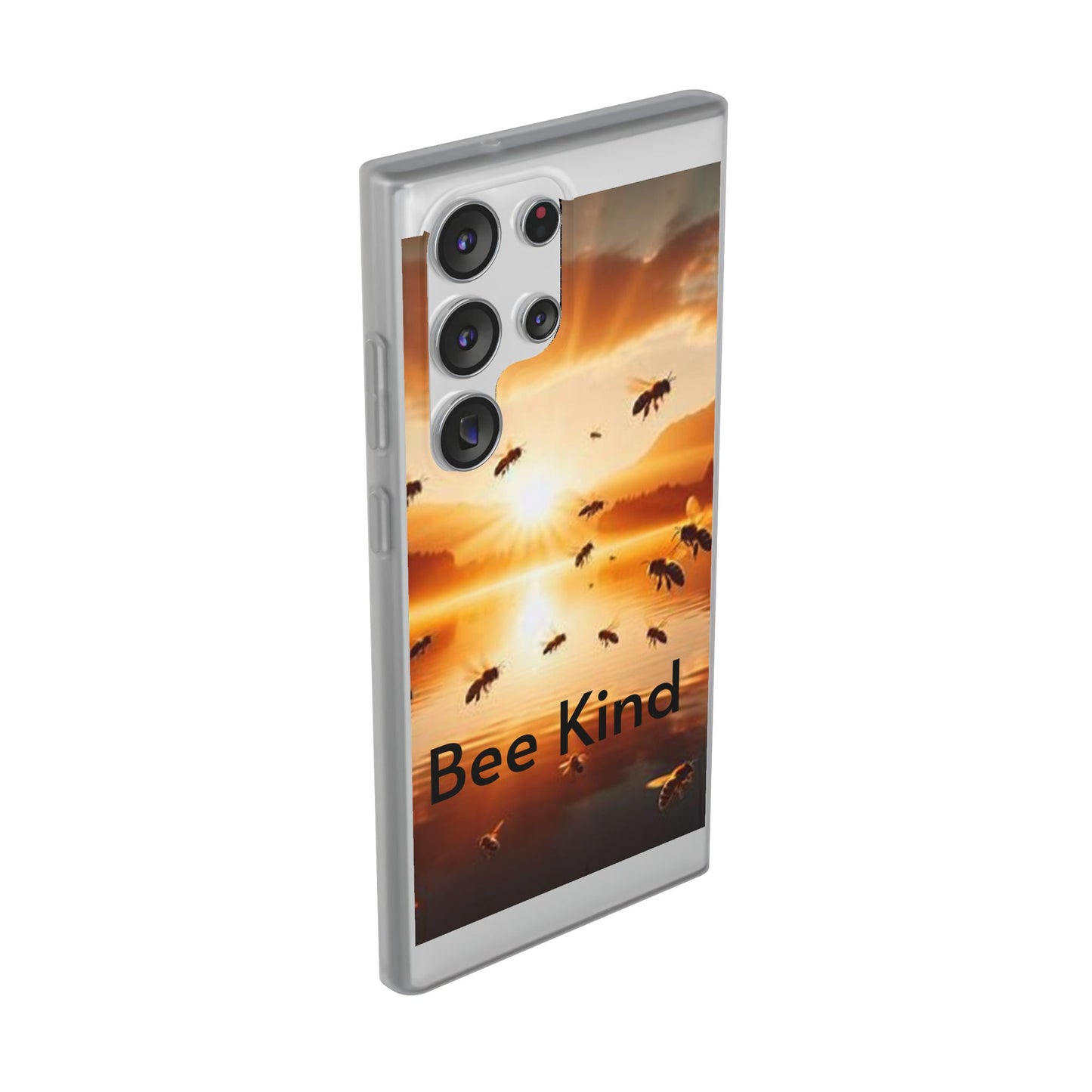 Bee Kind Flexi Cases for all Samsung & i Phones