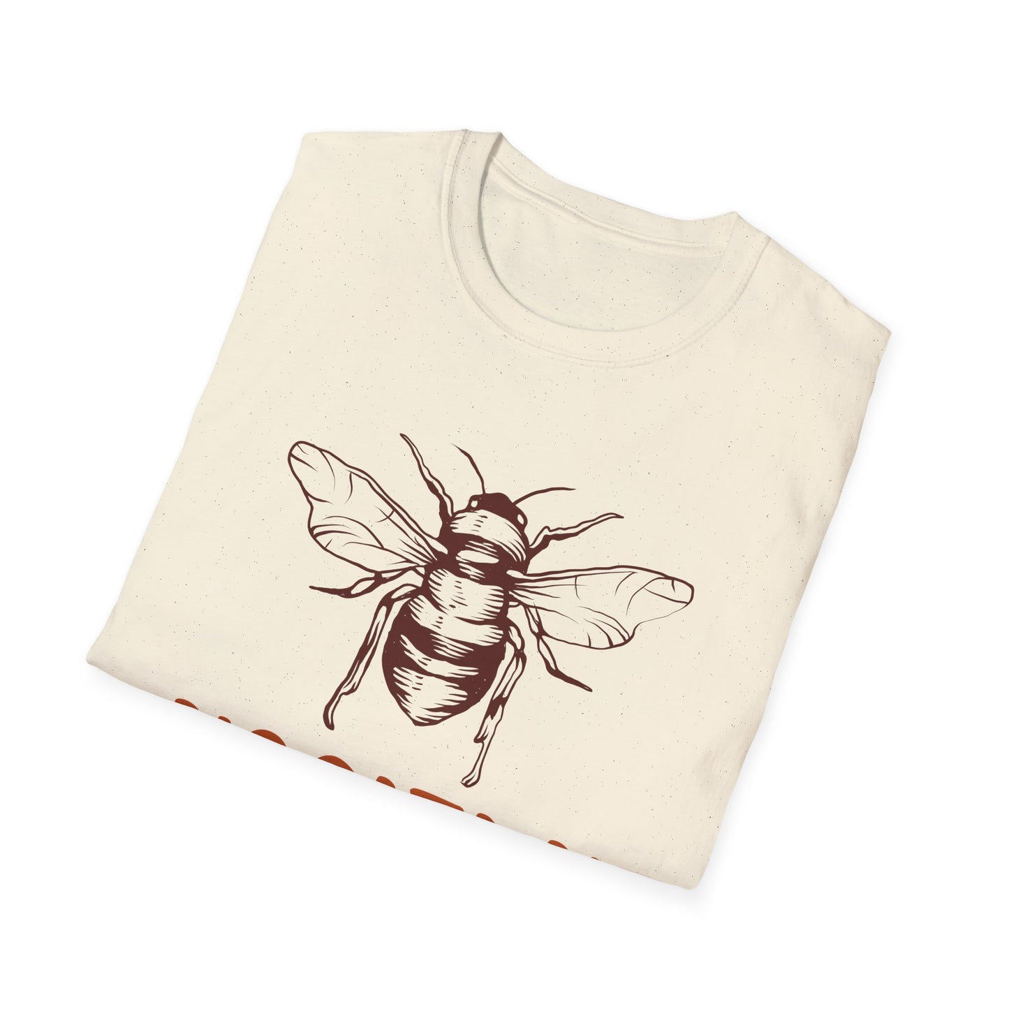 Bee Healthy Unisex Softstyle T-Shirt