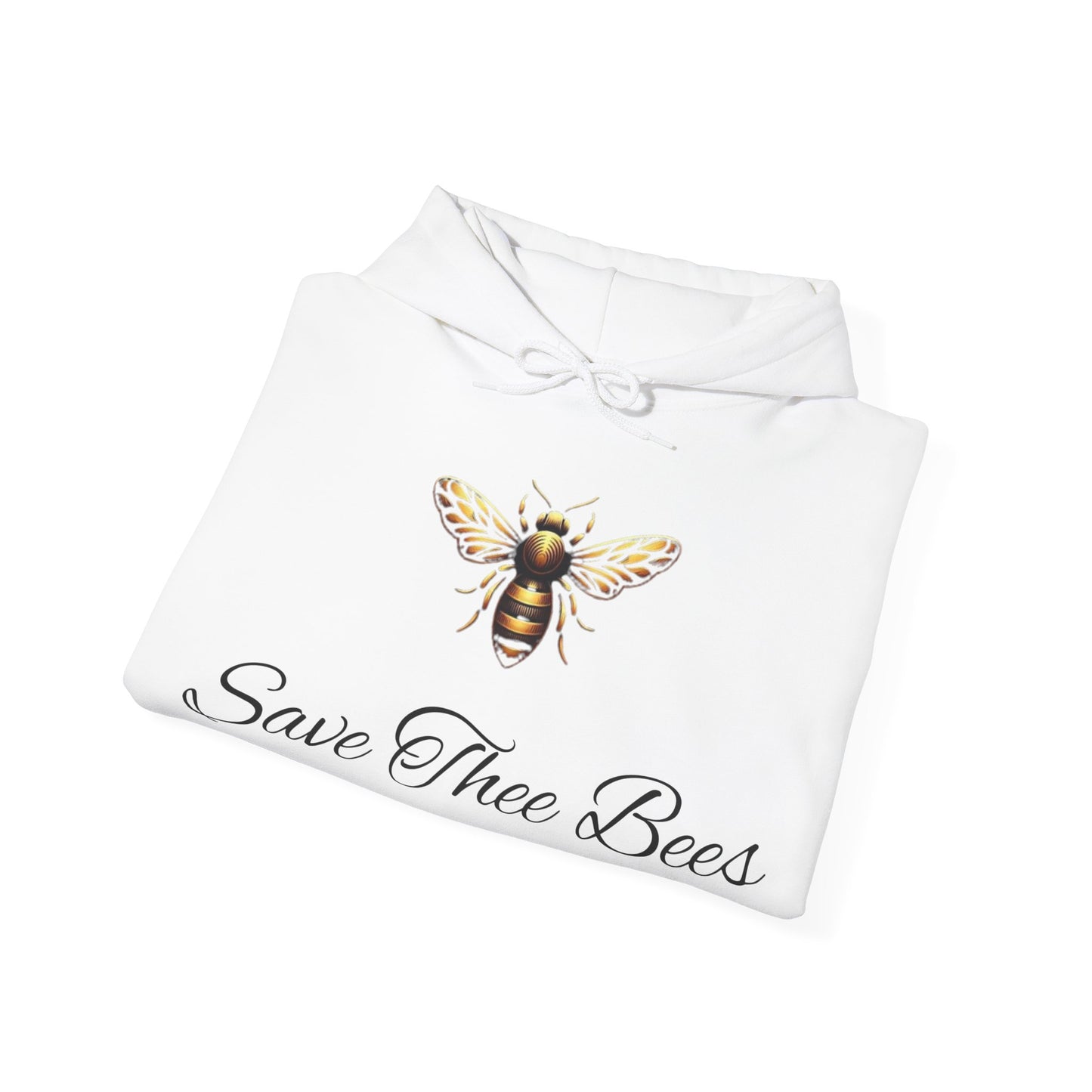 Save The Bees Hooded Sweatshirt