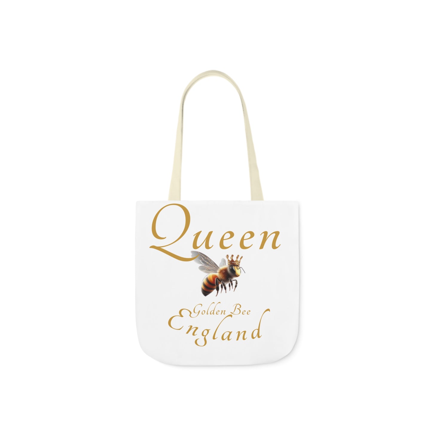 Queen Bee Canvas Tote Bag