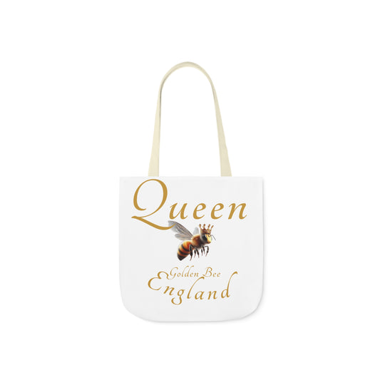 Queen Bee Canvas Tote Bag