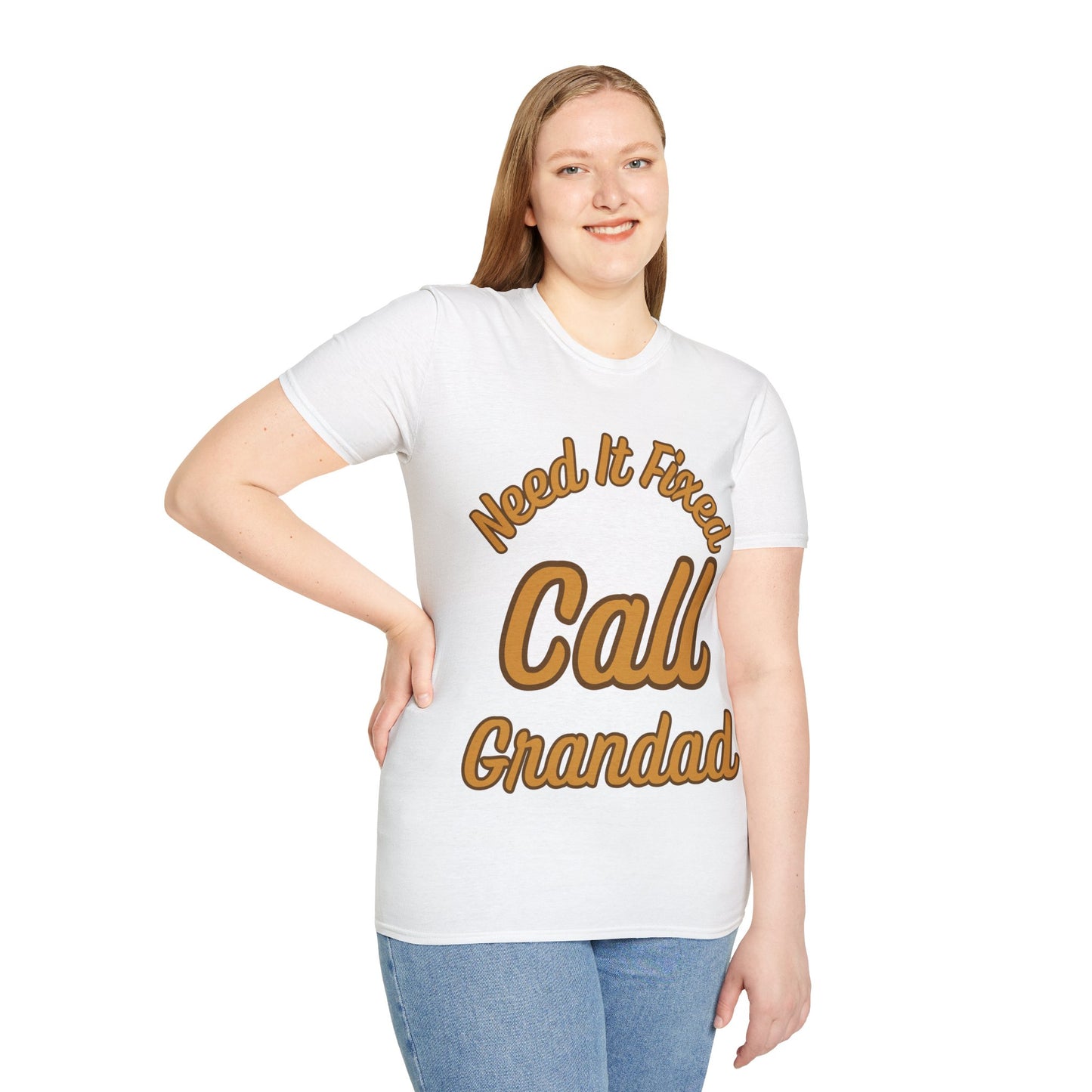 Funny Call Grandad T-Shirt