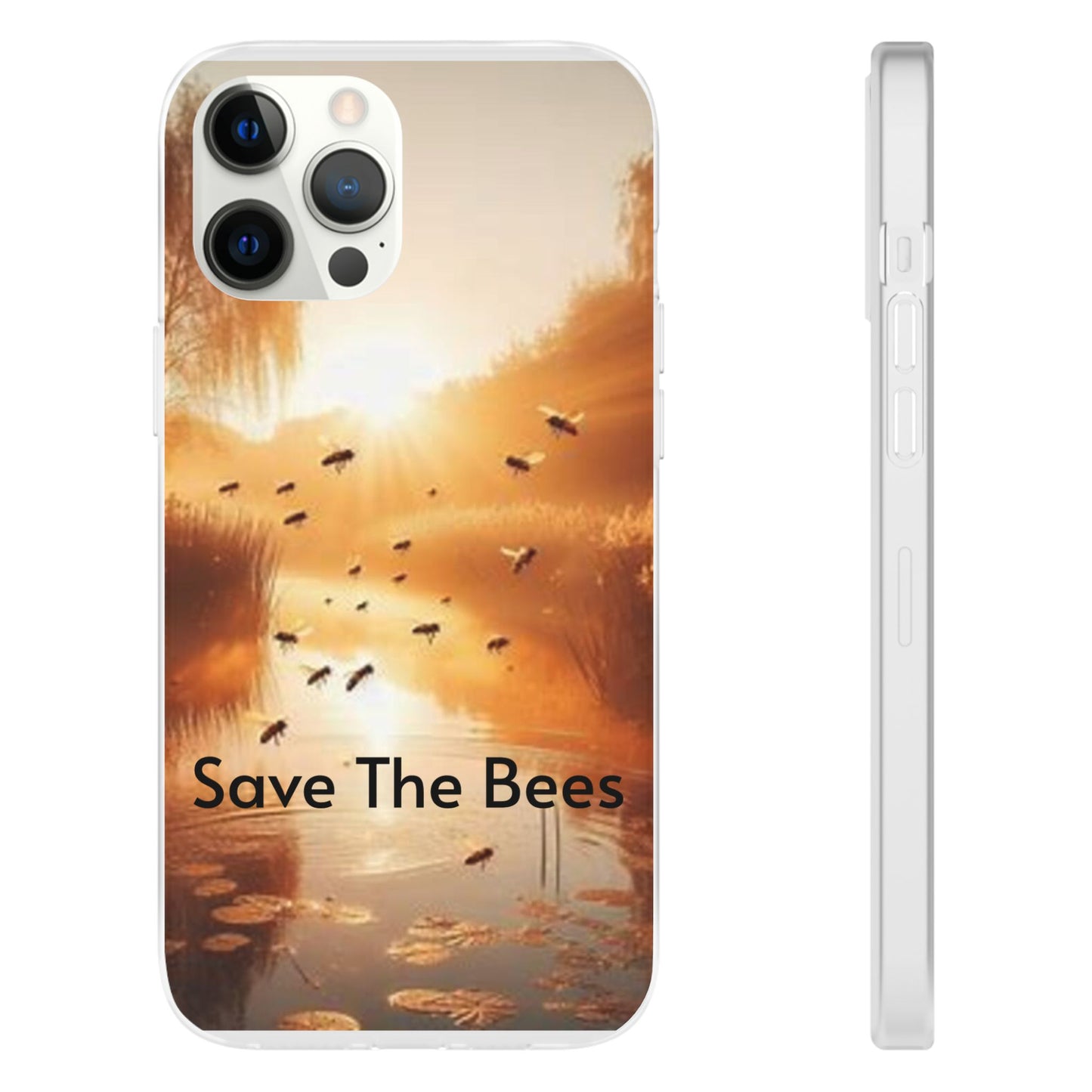 Save The Bees Flexi Cases for all Samsung & i Phones