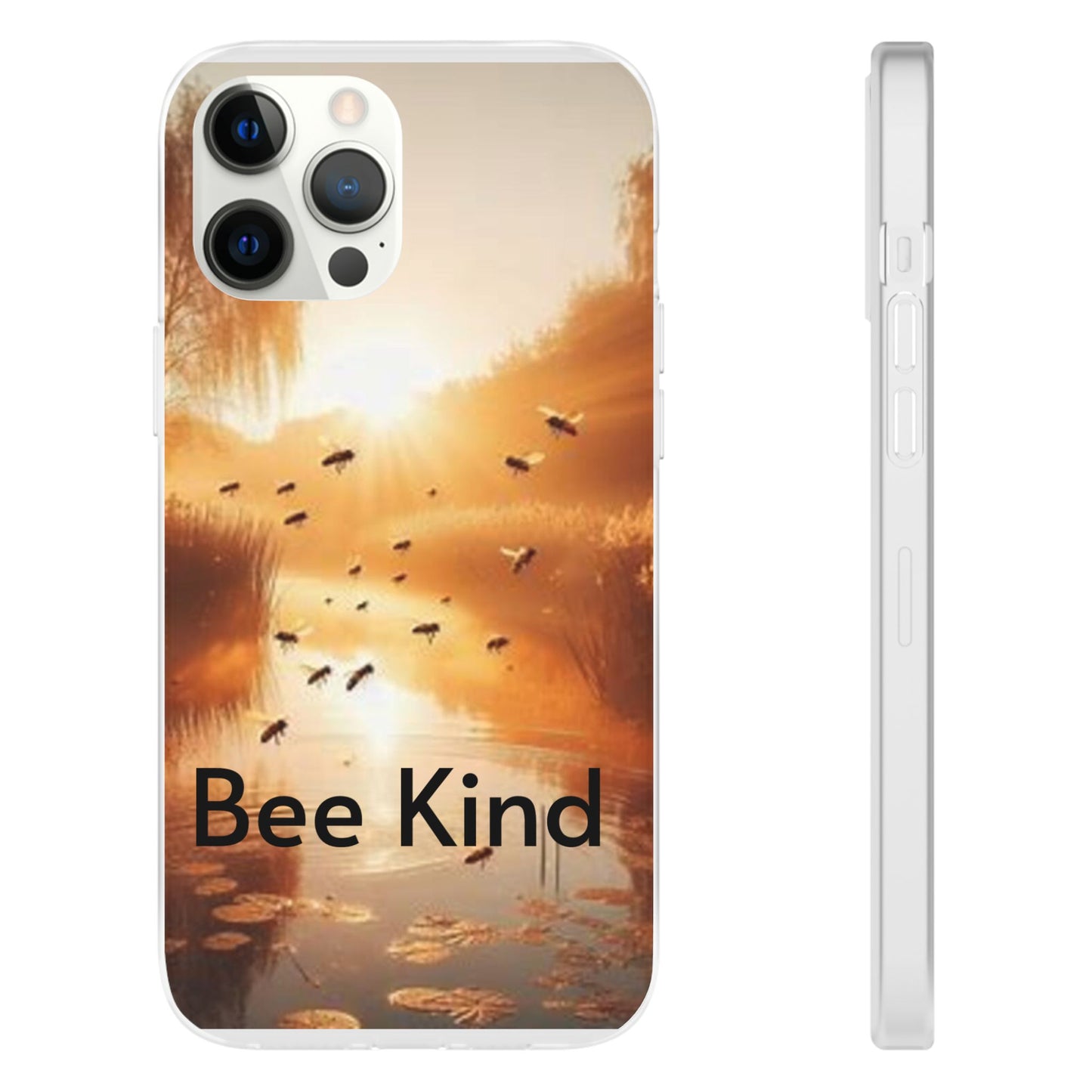 Bee Kind Flexi Cases for all Samsung & i Phones