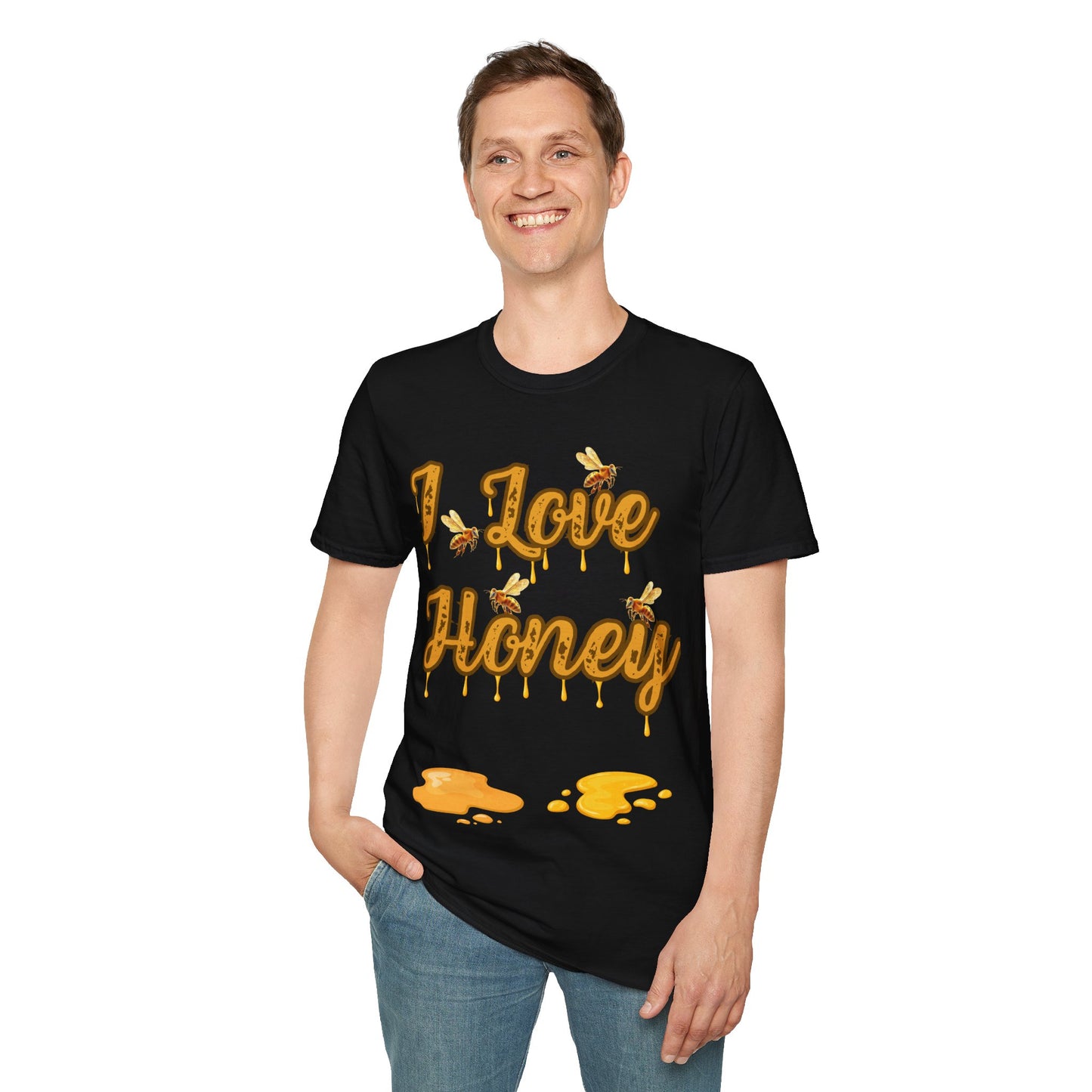 I Love Honey T Shirt