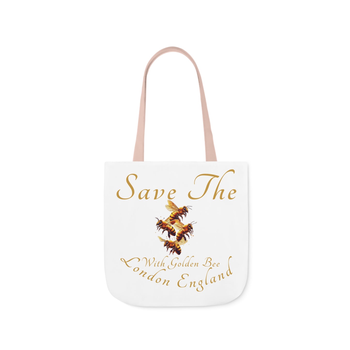 Save The Bees Canvas Tote Bag