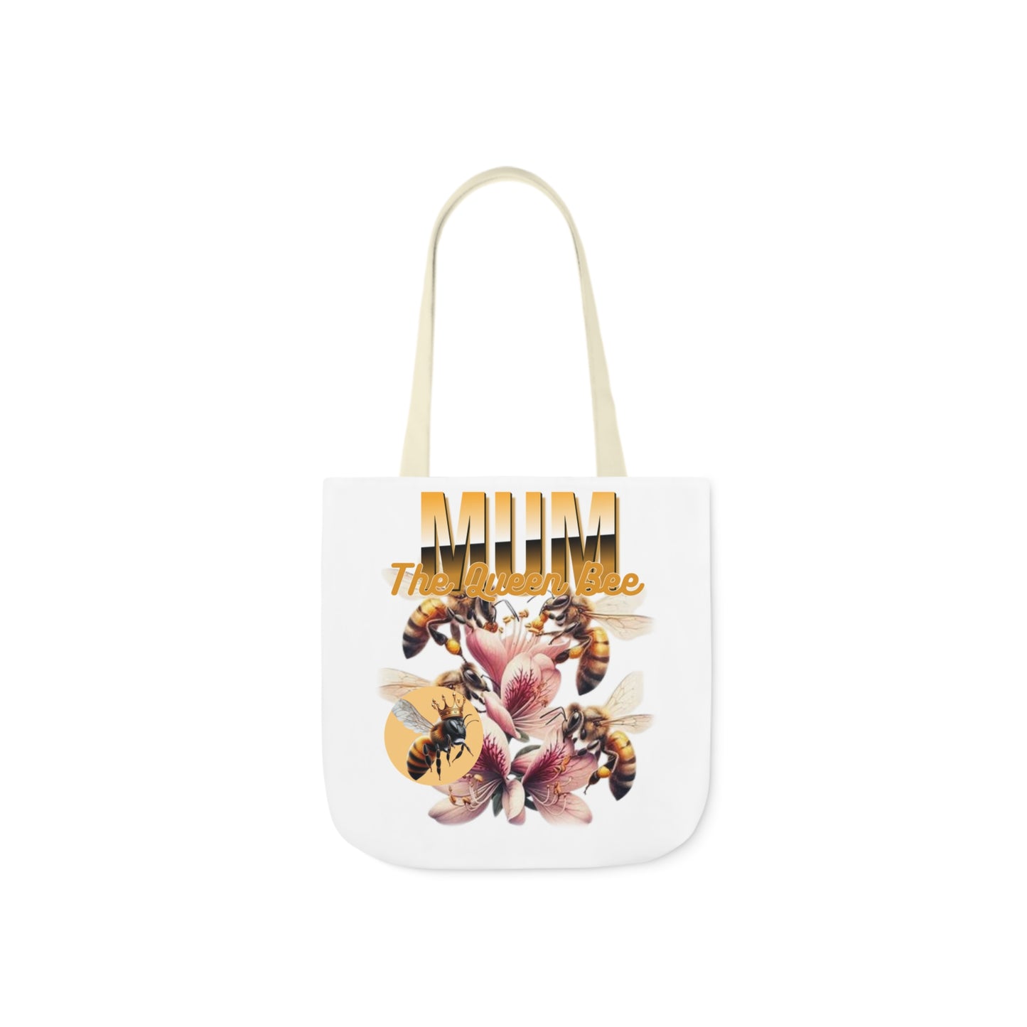 Queen Bee Canvas Tote Bag