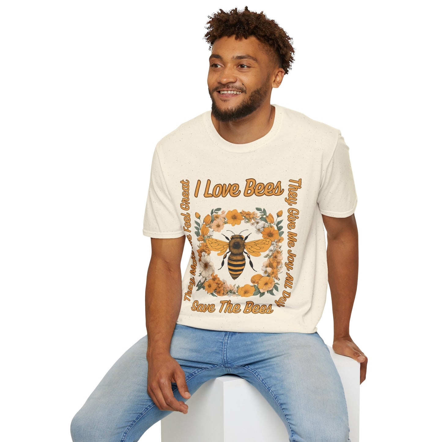 I Love Bees T-Shirt