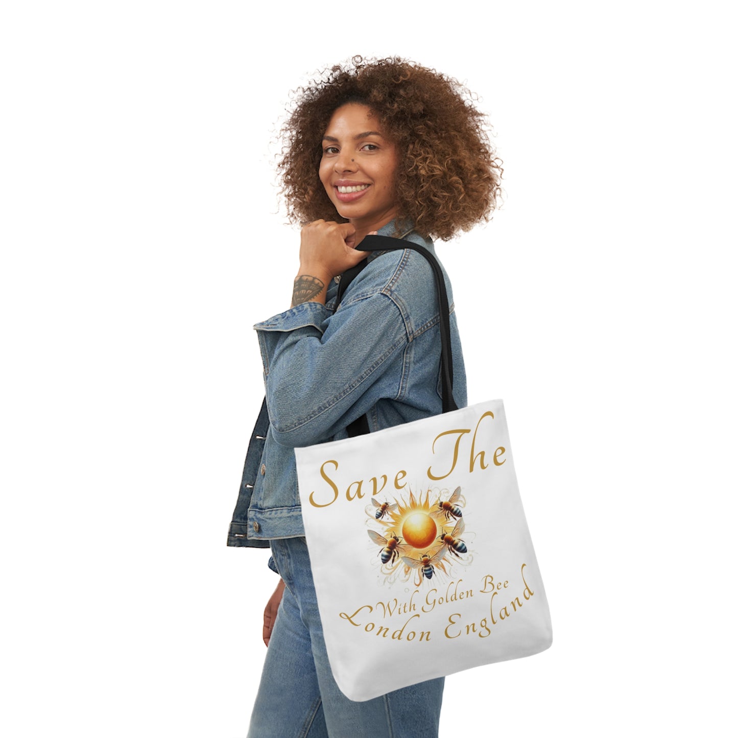 Save The Bees Canvas Tote Bag