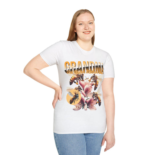 Grandma The Queen Mumma Bee T-Shirt