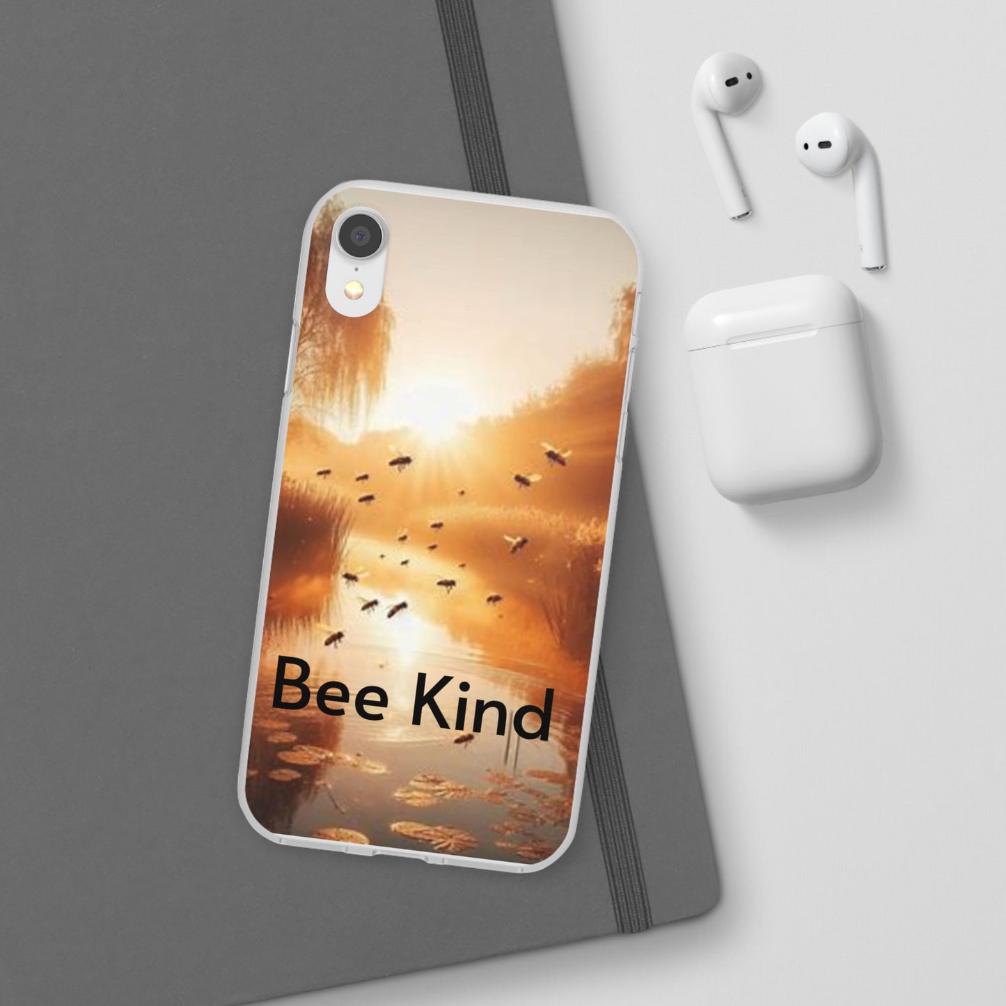 Bee Kind Flexi Cases for all Samsung & i Phones