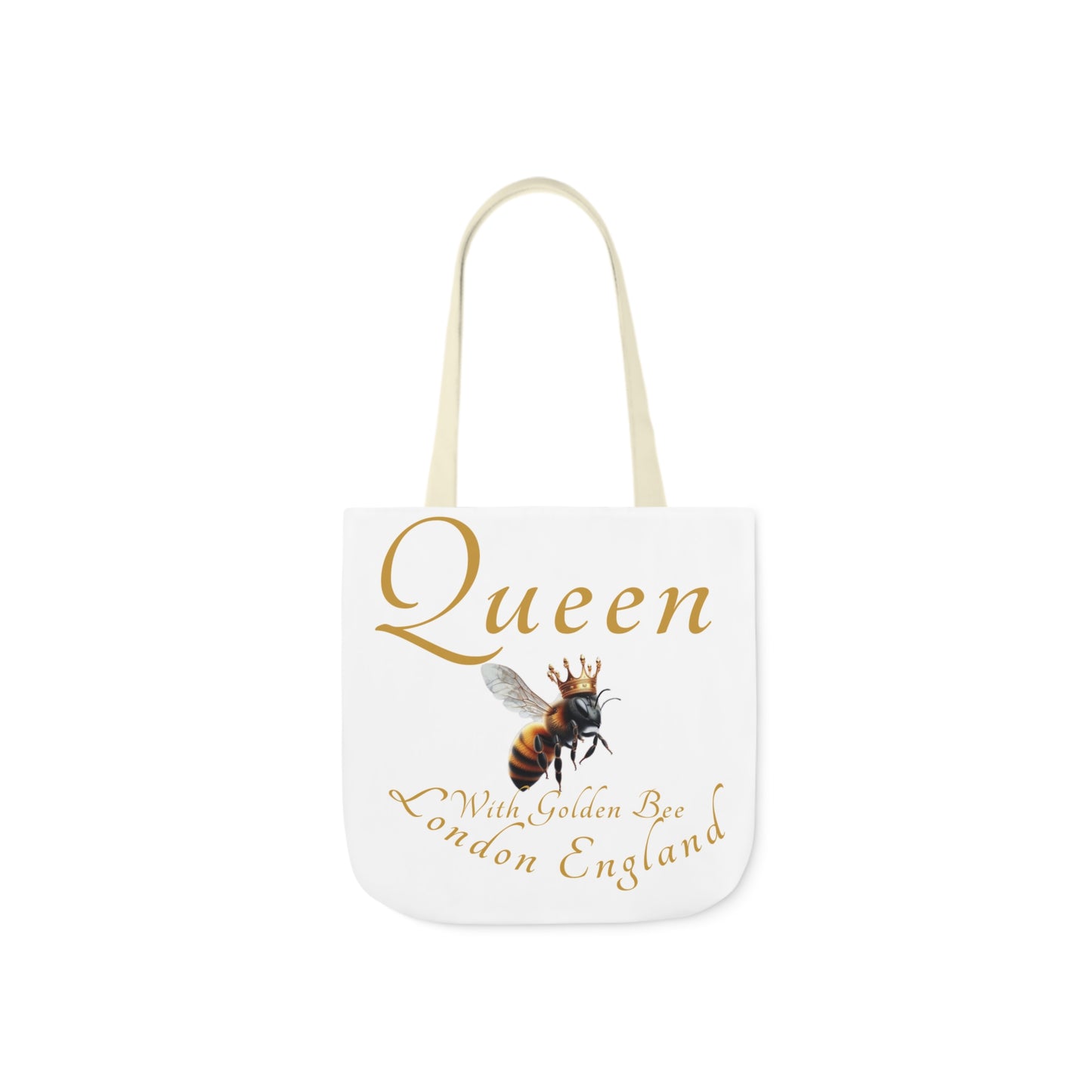 Queen Bee Canvas Tote Bag