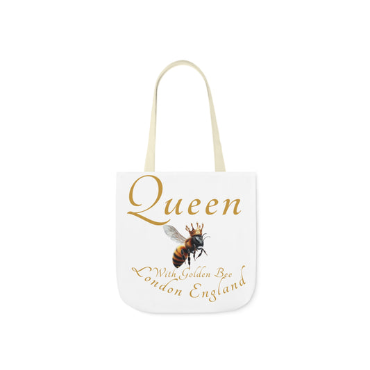 Queen Bee Canvas Tote Bag