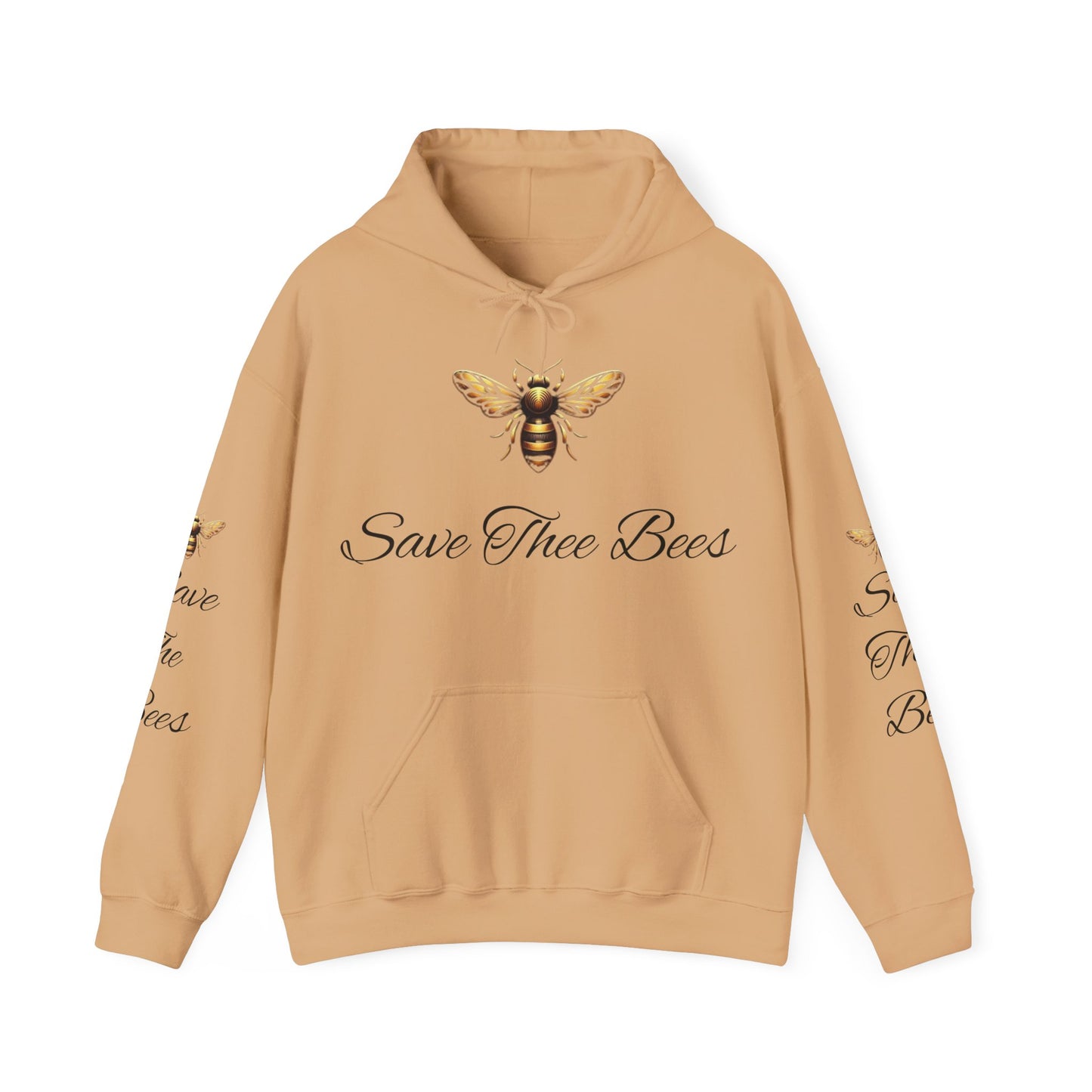 Save The Bees Hooded Sweatshirt