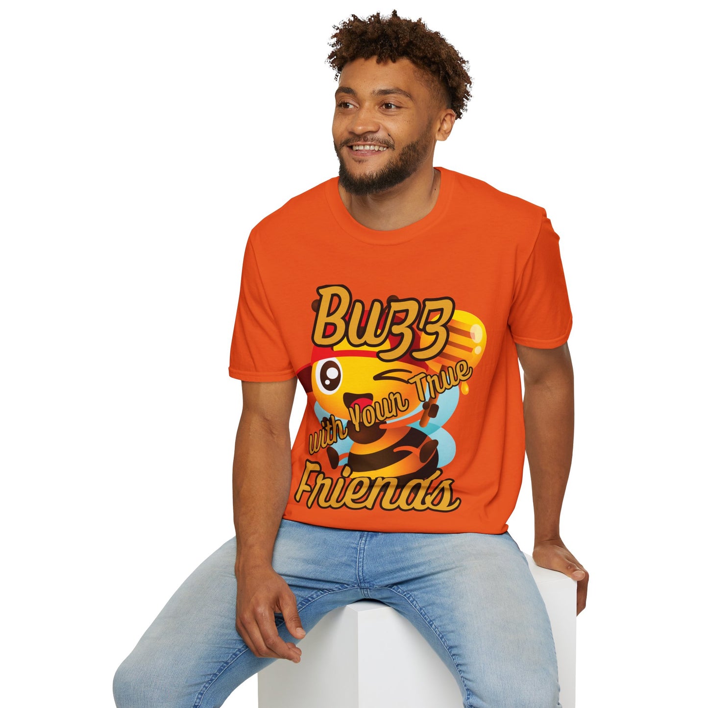 Buzz With Friends T Shirt