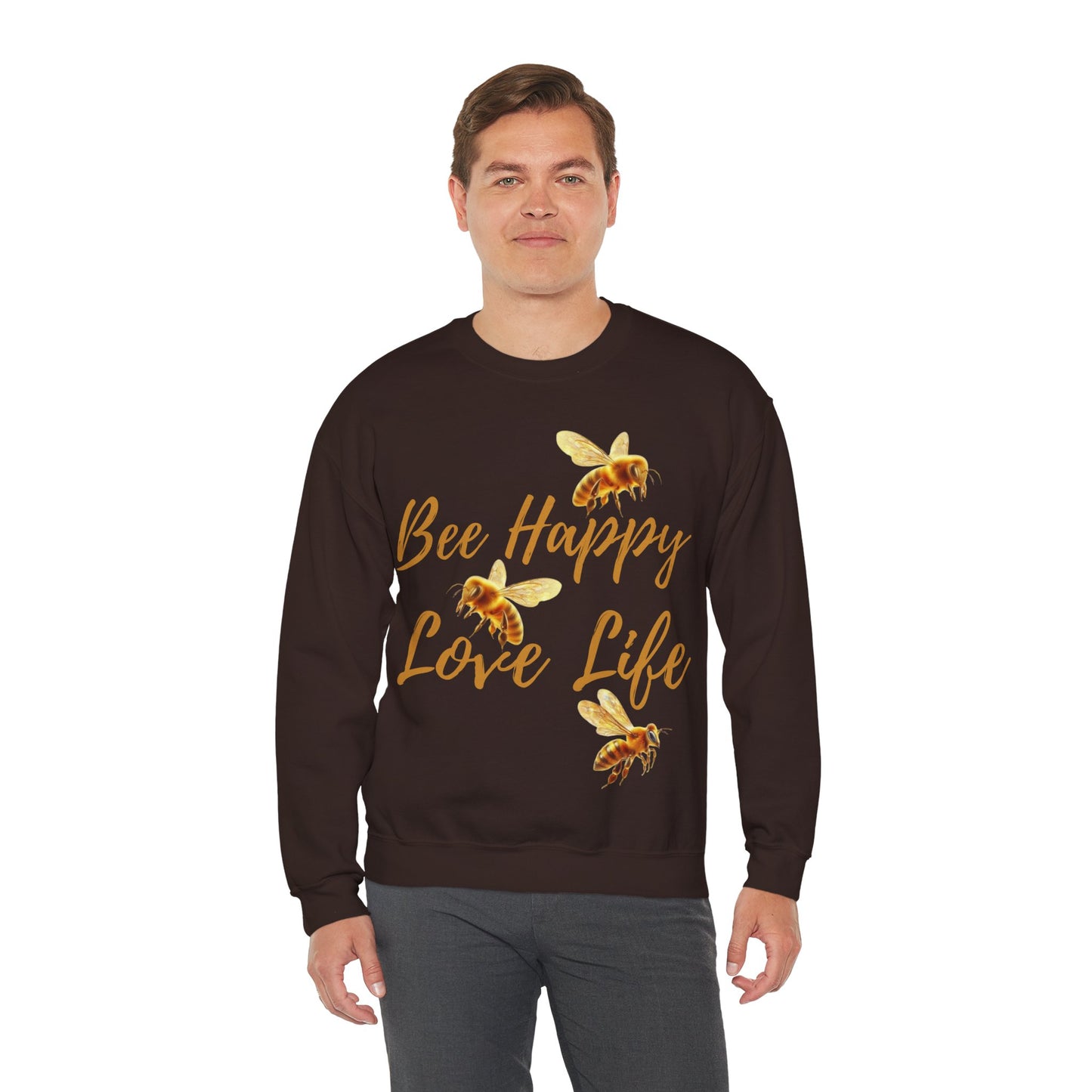 Bee Happy Sweatshirt